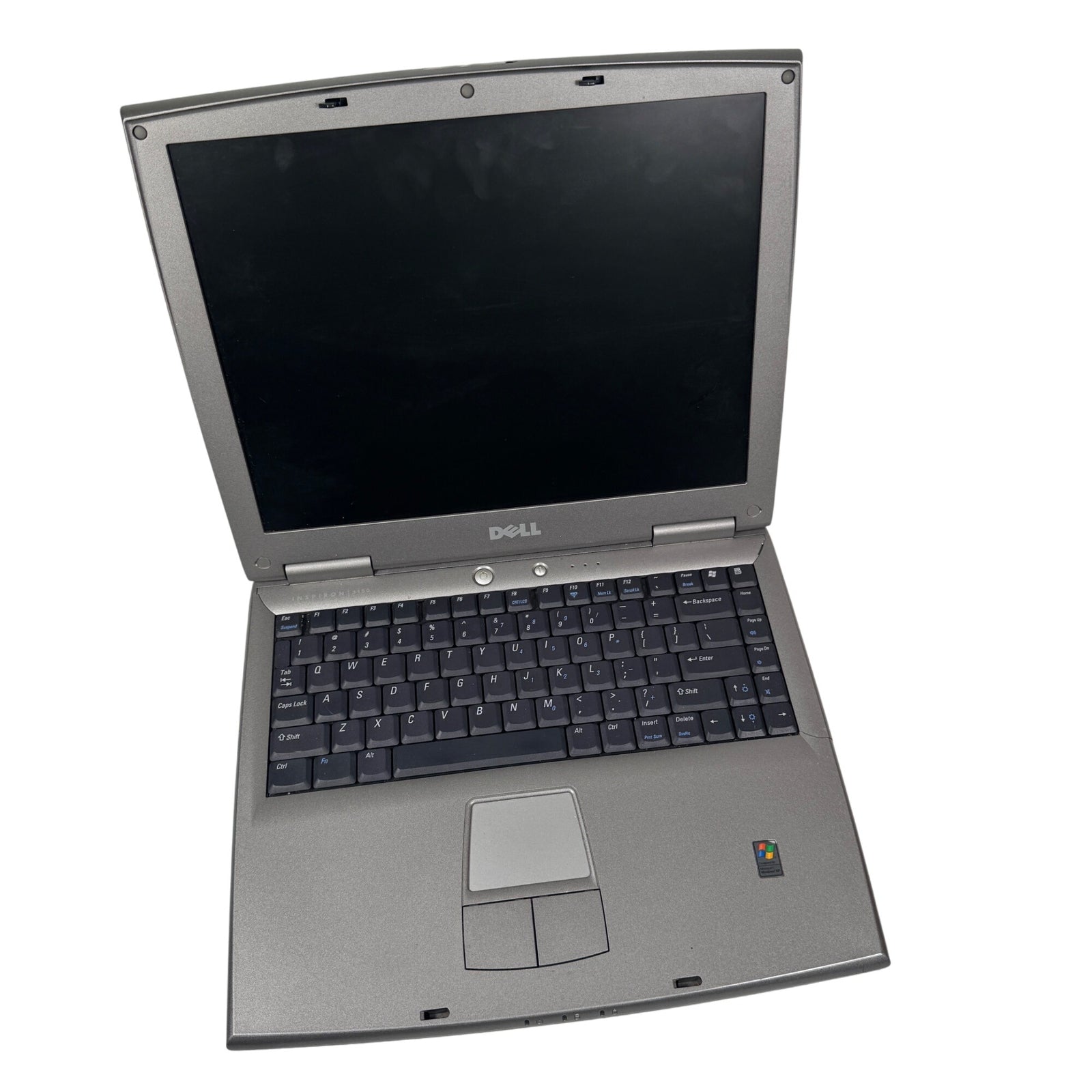 Dell Inspiron 1150 Laptop Windows XP  30GB HDD 512MB RAM Retro Tech AS IS