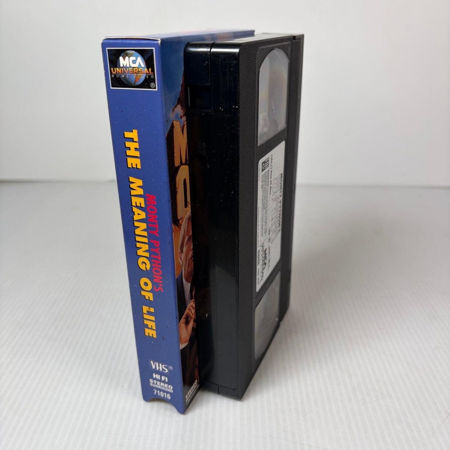 Monty Python's The Meaning of Life VHS 1983 Comedy Musical MCA Universal