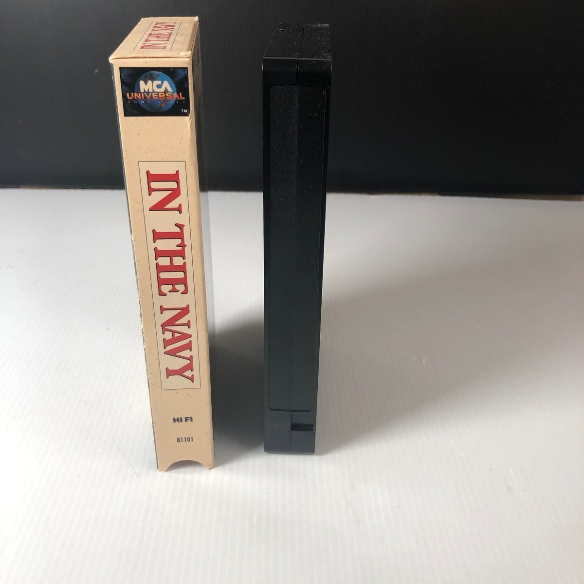 Abbott & Costello In The Navy VHS 1941 Comedy Musical Original Release MCA