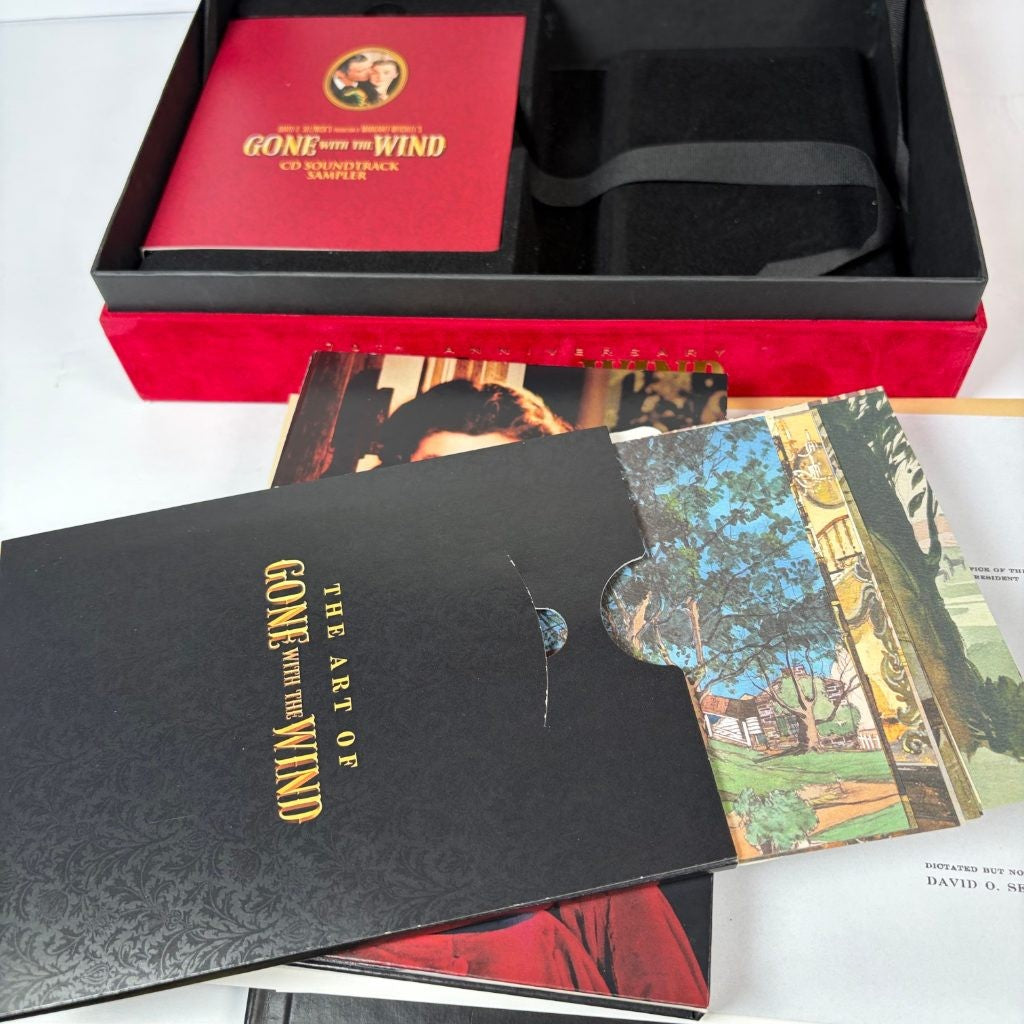 Gone With the Wind 70th Anniversary Limited Edition Blu-ray Box Set Collector's
