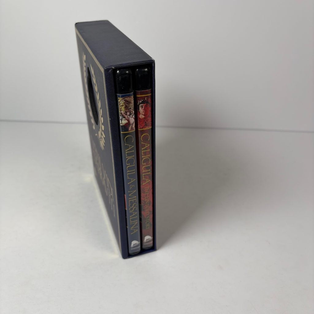 Veni Vidi Depraviti Caligula Blu-ray Box Set Severin Films Caligula
