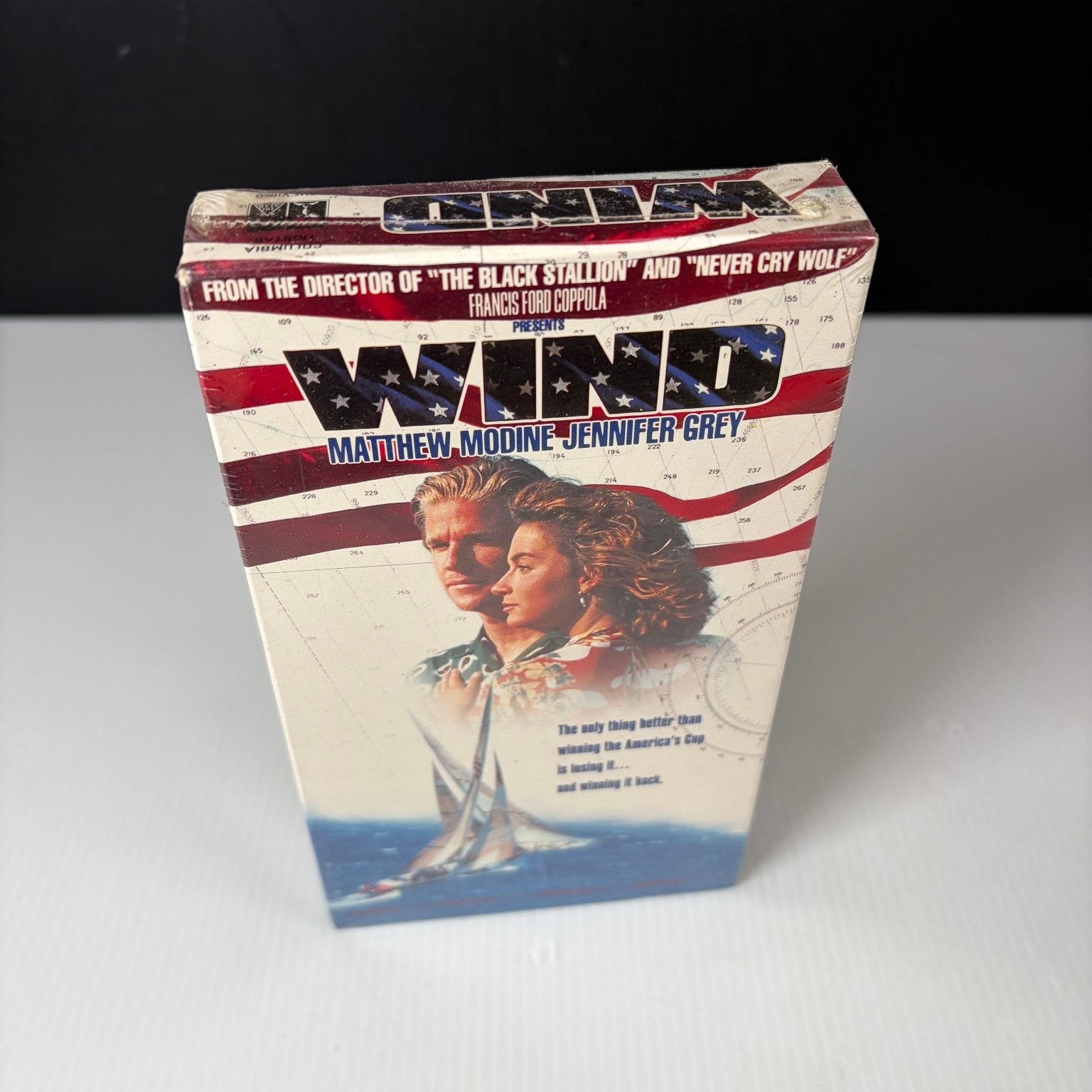 Wind VHS 1992 Drama Sailing Adventure Jennifer Grey Matthew Modine Sealed