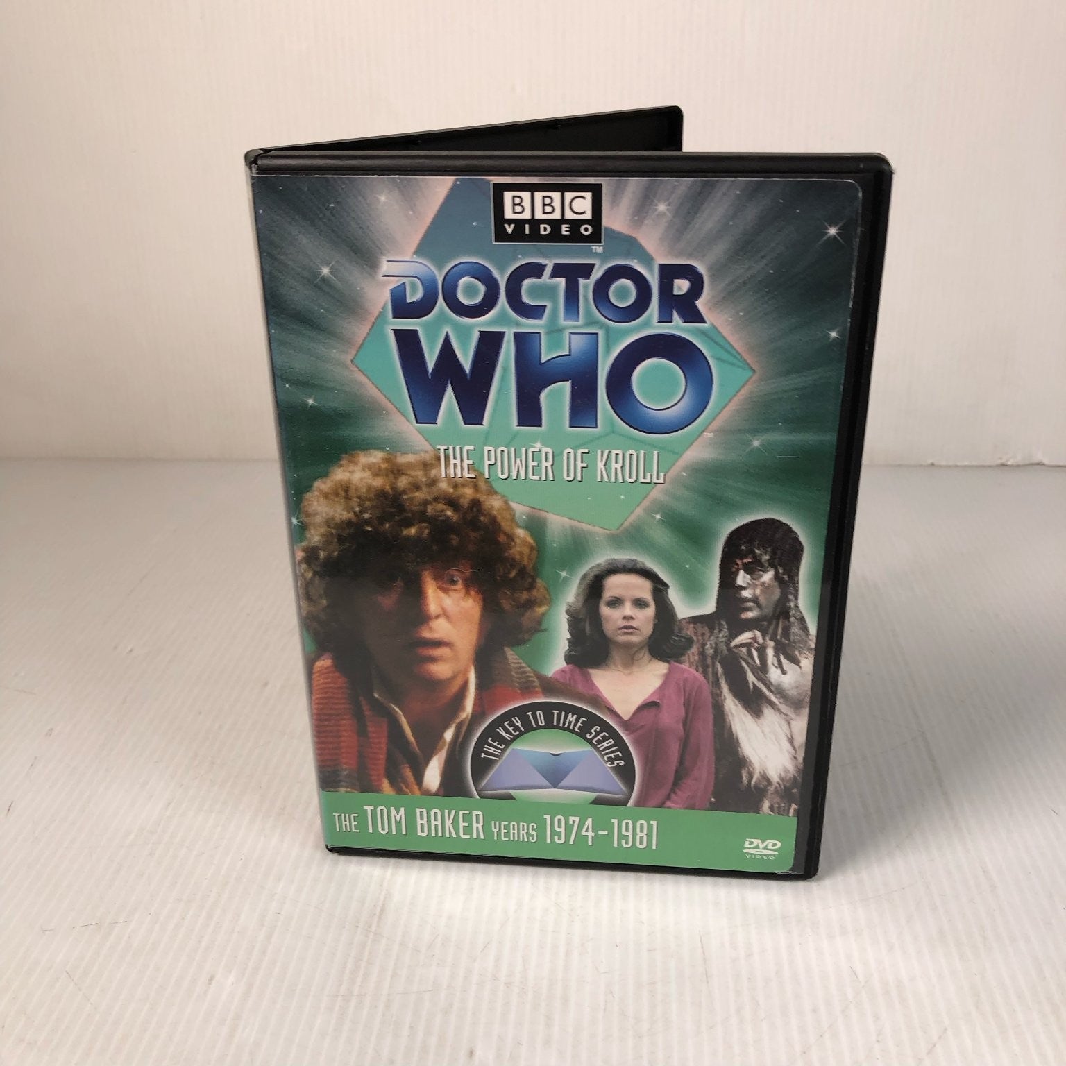 Doctor Who: The Power of Kroll DVD 2007 Tom Baker "Key to Time" Sci-Fi Series