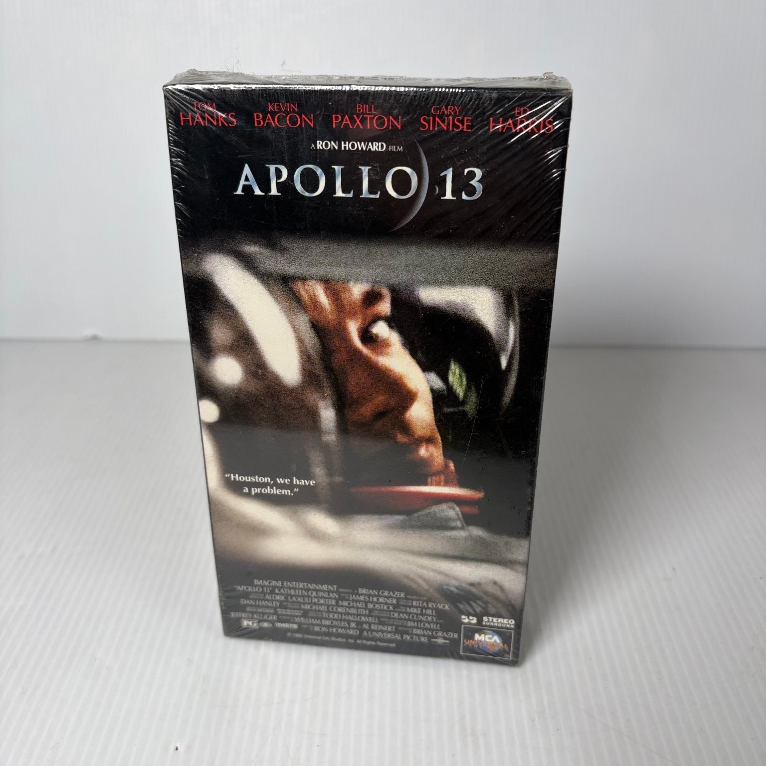 Apollo 13 VHS 1995 Drama Promo Screener Tom Hanks Ron Howard MCA Sealed