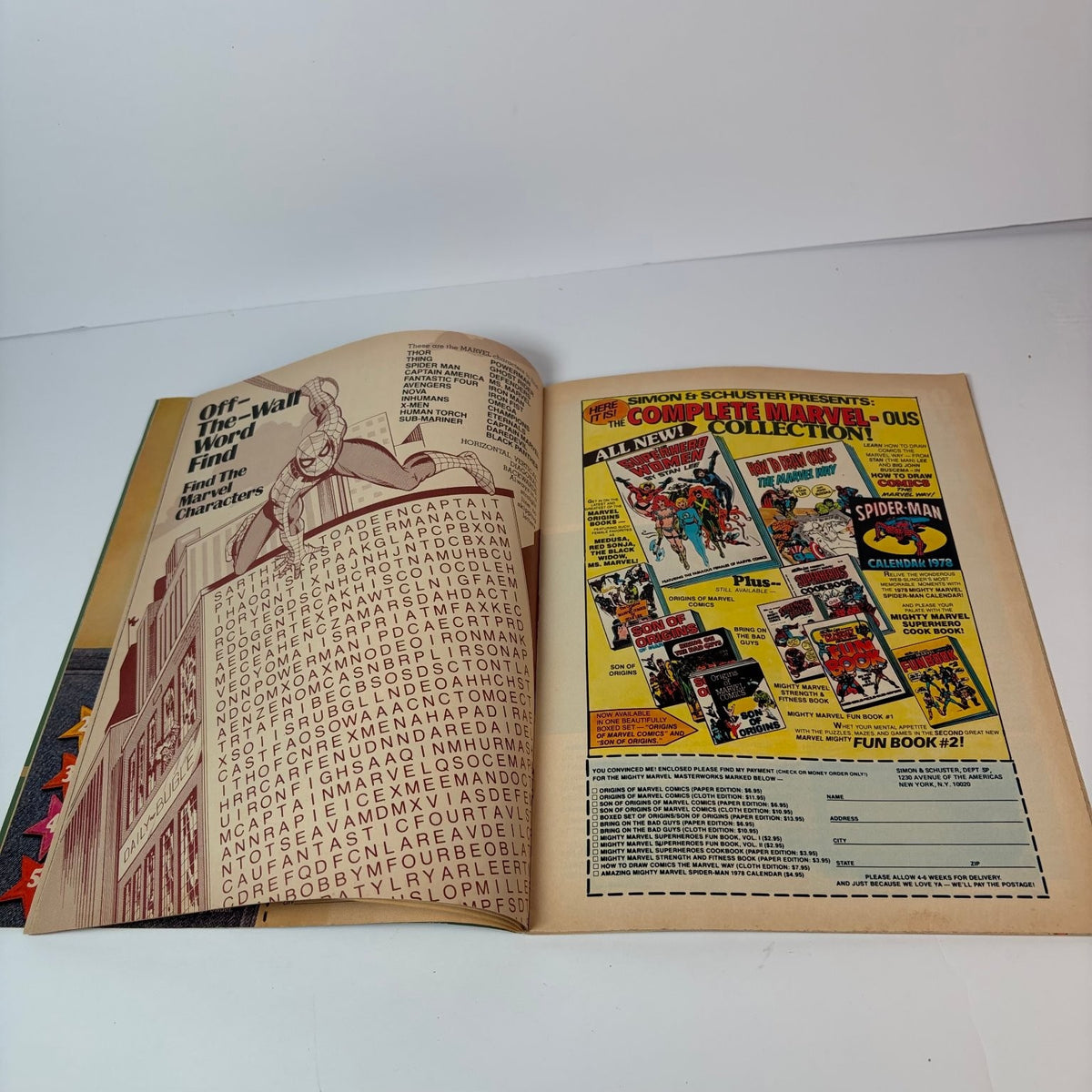 Pizzazz October 1977 Star Wars R2-D2 C-3PO Magazine First Issue Marvel