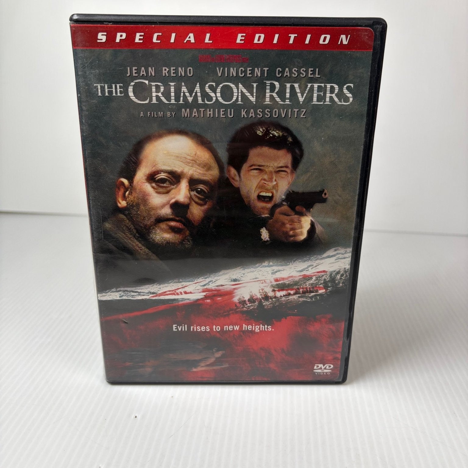 The Crimson Rivers DVD 2000 Special Edition Jean Reno Vincent Cassel Thriller