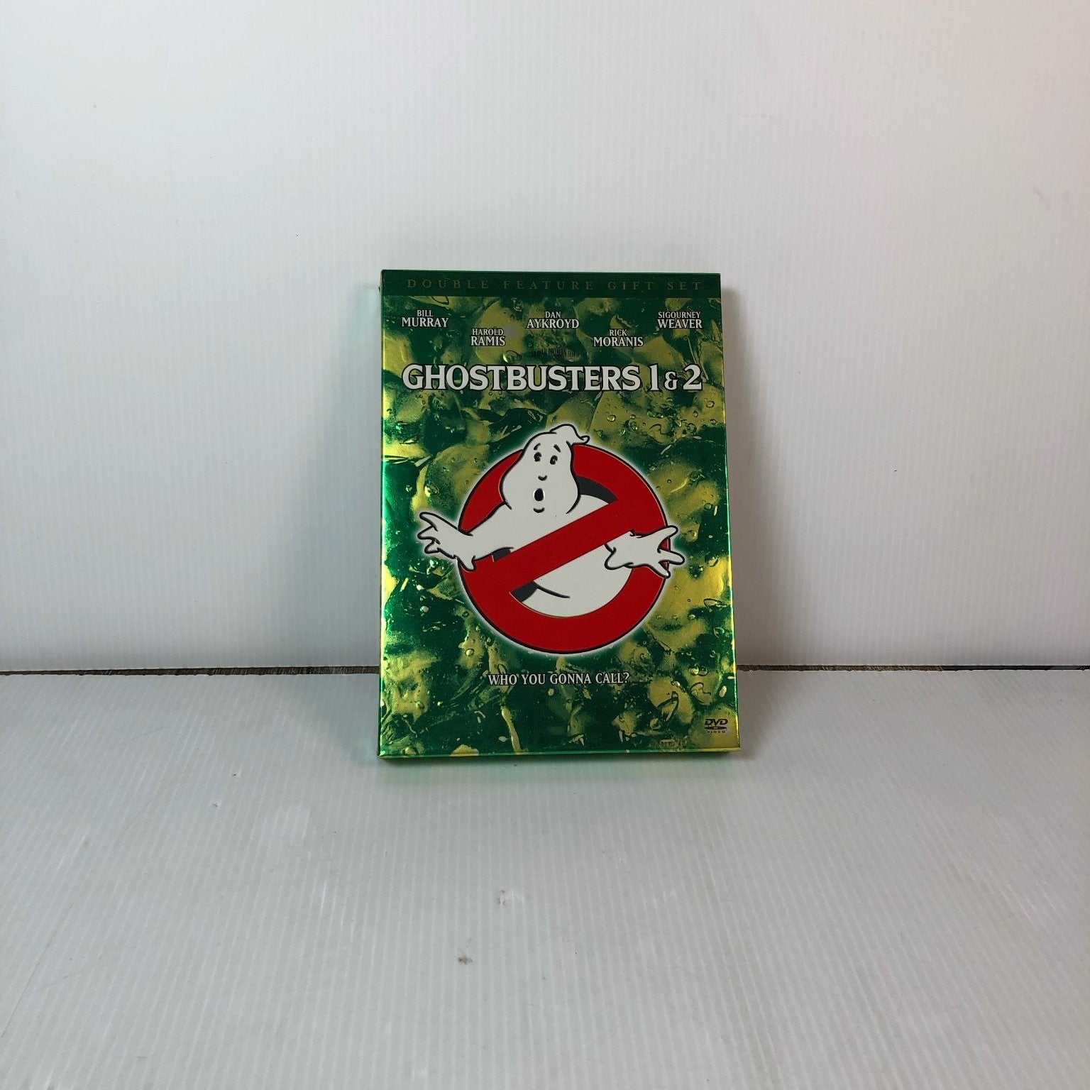 Ghostbusters 1 & 2 DVD (2005) Double Feature Gift Set Bill Murray Aykroyd
