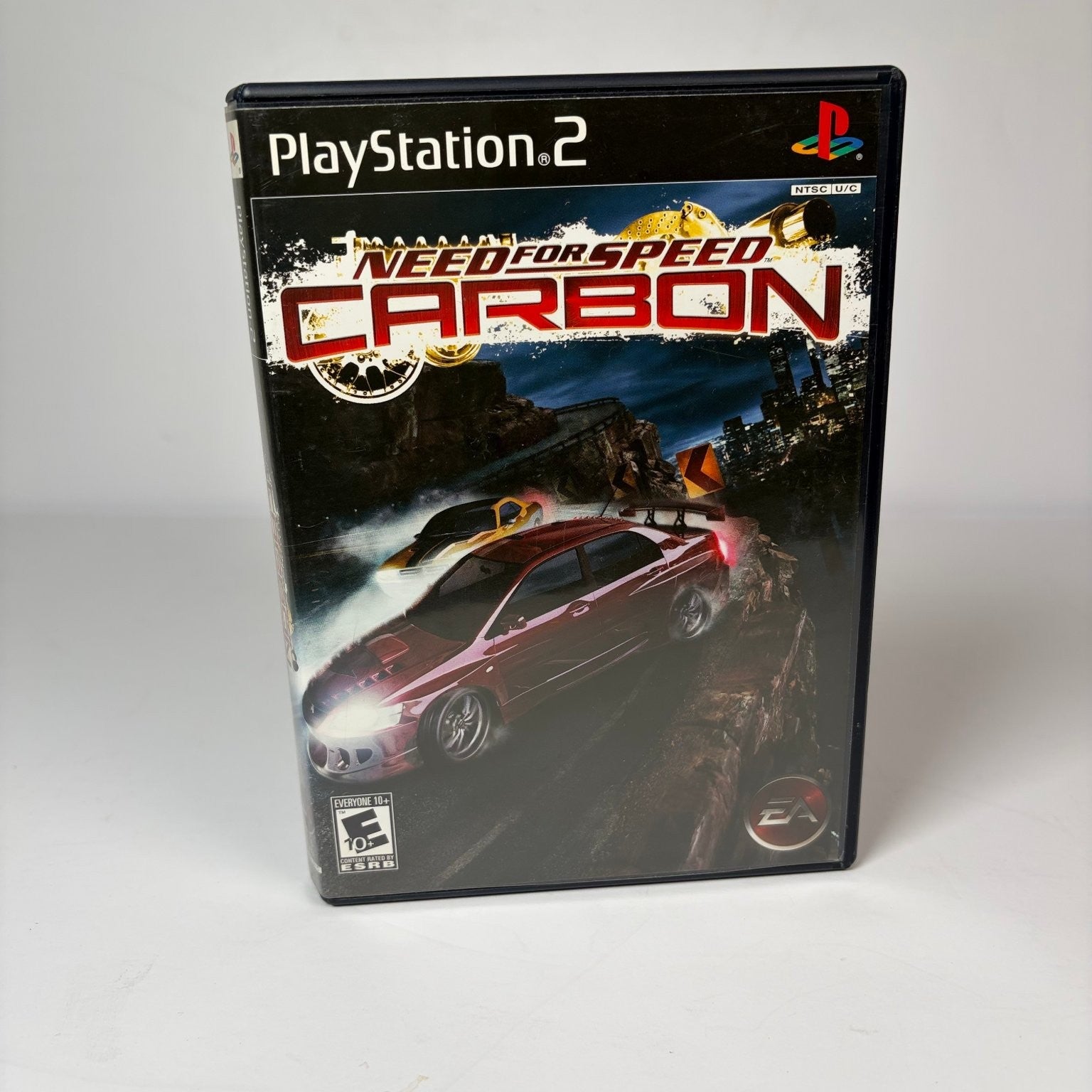 Need for Speed Carbon PlayStation 2 PS2 Video Game Racing Black Label Complete