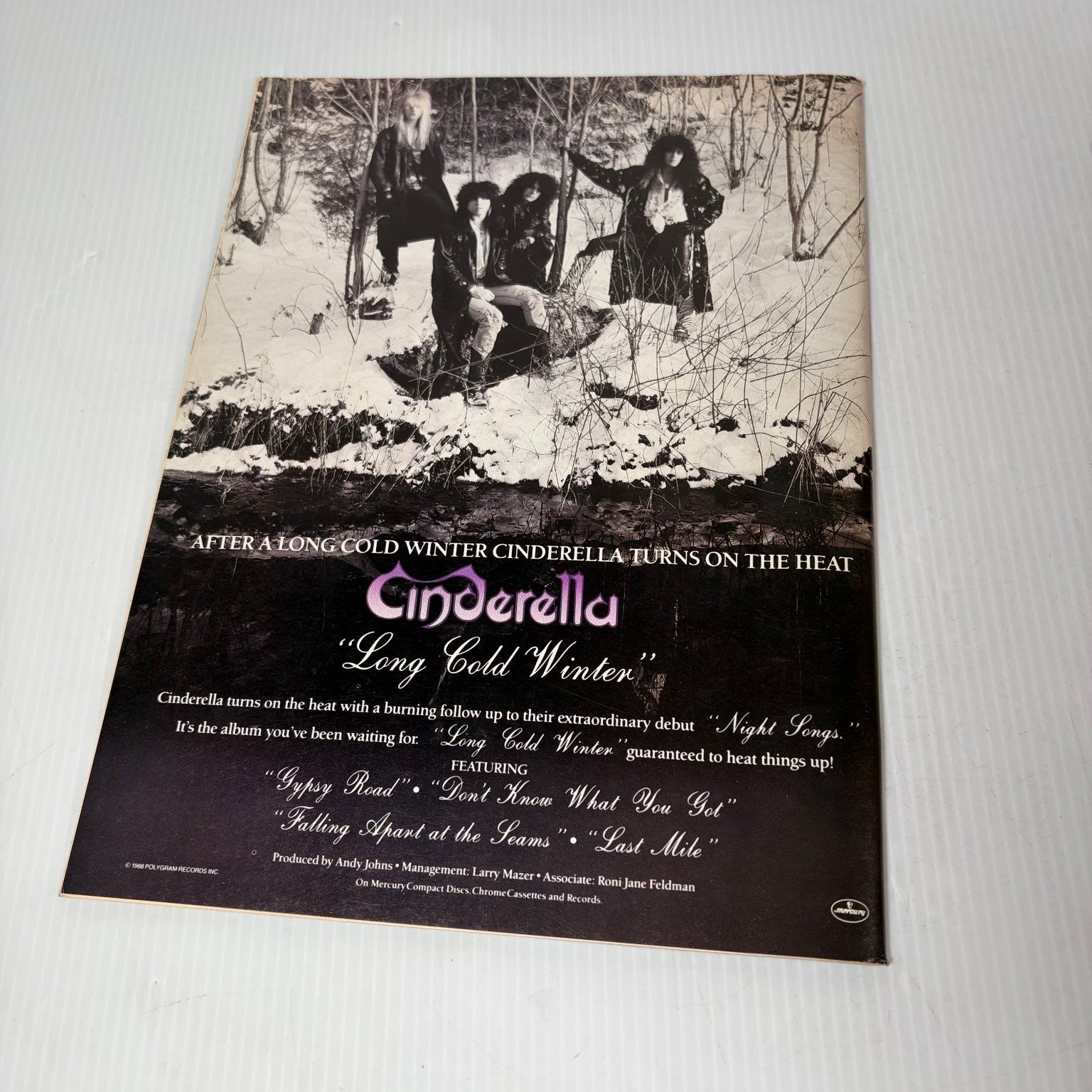 Circus Magazine August 1988 Special Issue 24 Top Rockers Metallica Heavy Metal