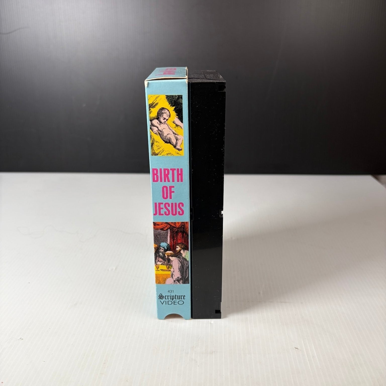 Birth of Jesus VHS 1989 Religious Classic Original Release Scripture Video