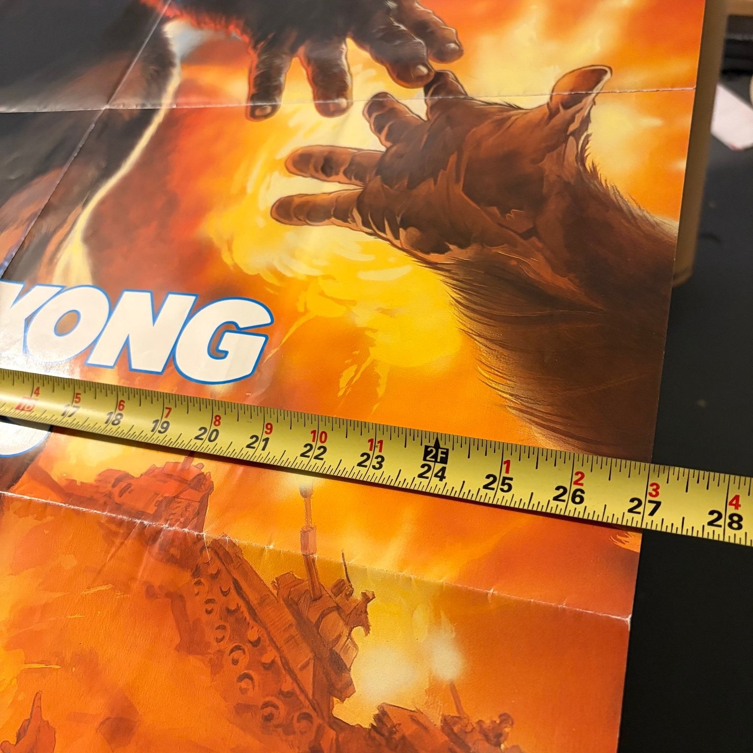 King Kong Lives 1986 One Sheet Movie Poster Linda Hamilton John Guillermin