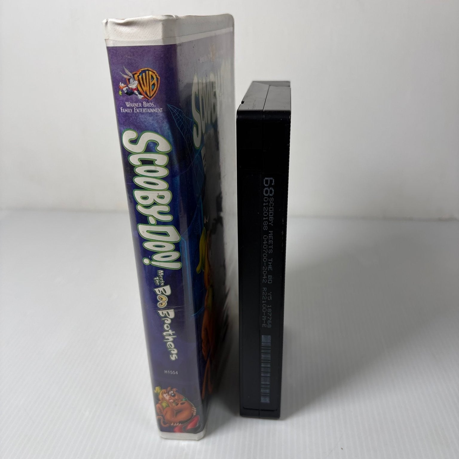 Scooby-Doo! Meets the Boo Brothers VHS 1987 Mystery Warner Bros Clamshell