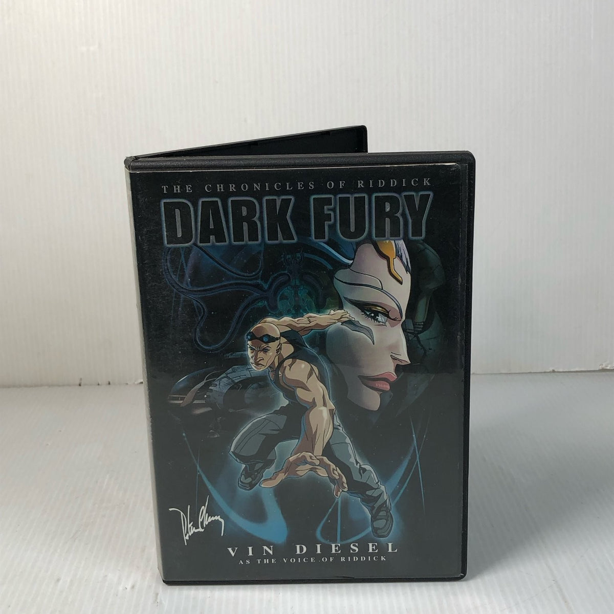 Chronicles of Riddick: Dark Fury DVD 2004 Vin Diesel Peter Chung Widescreen