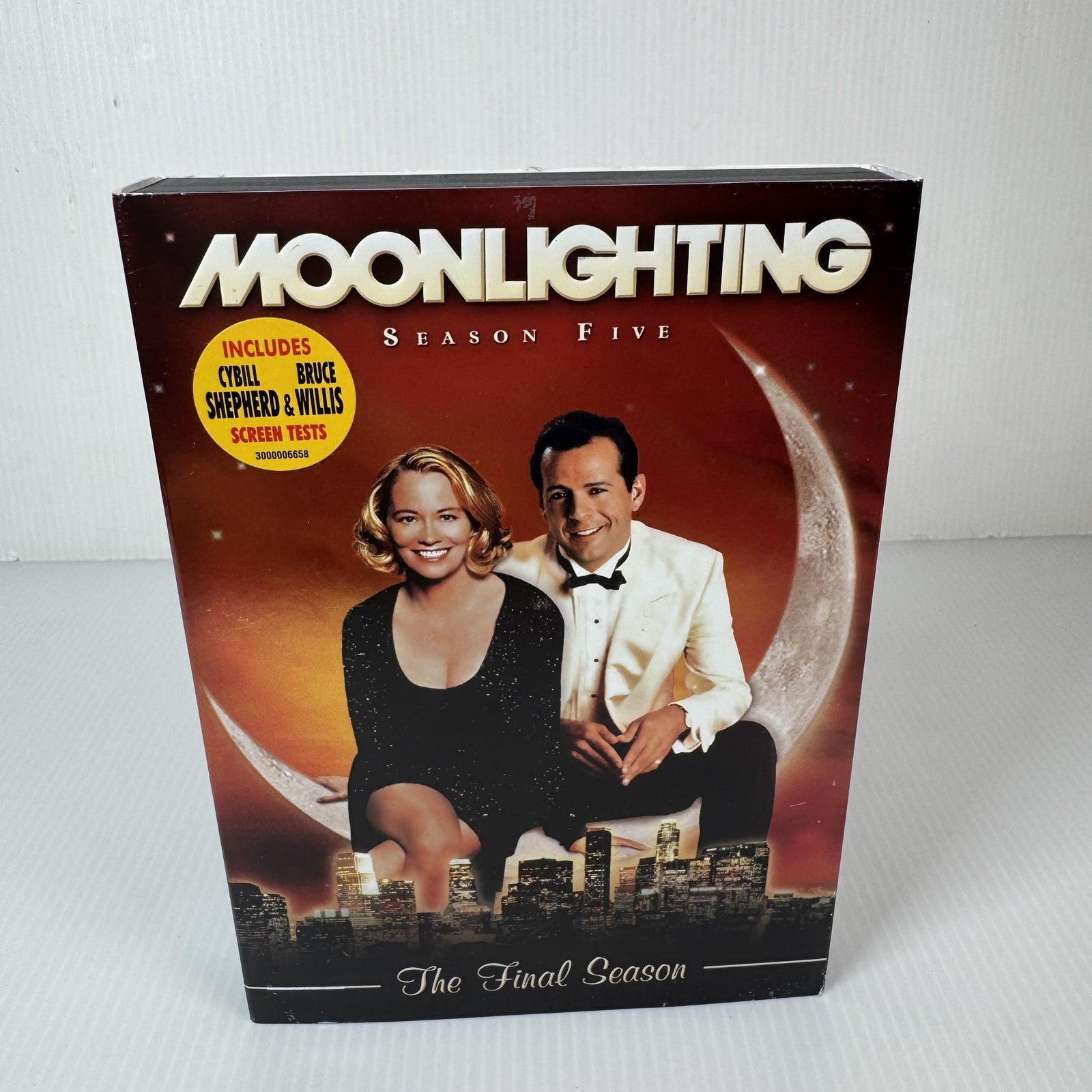 Moonlighting Season Five DVD Set 1989 Final Season Cybill Shepherd Bruce Willis