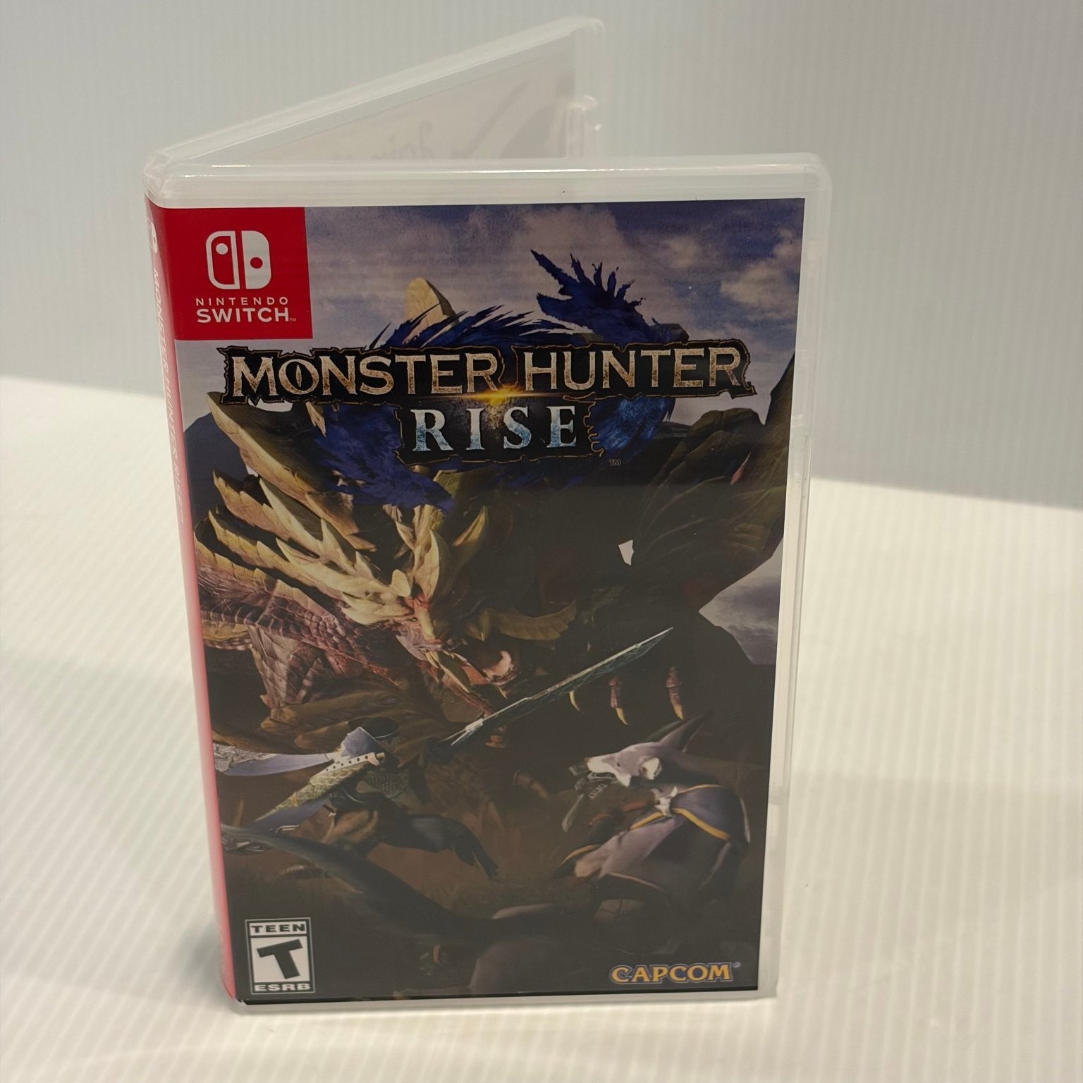 Monster Hunter Rise Nintendo Switch Video Game Action RPG Multiplayer