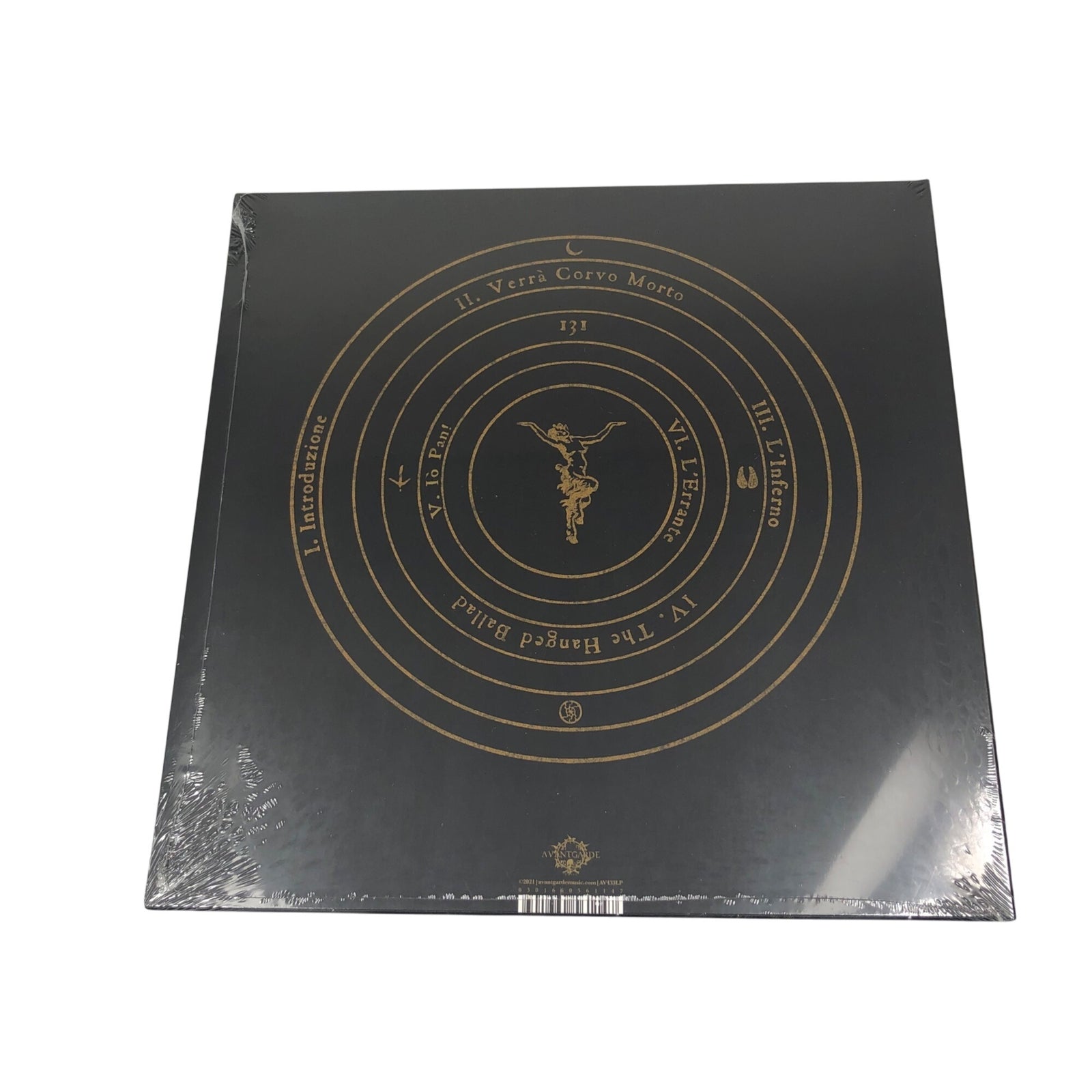 Selvans Dark Italian Art Limited Edition Vinyl LP Melodic Blackened Death Metal