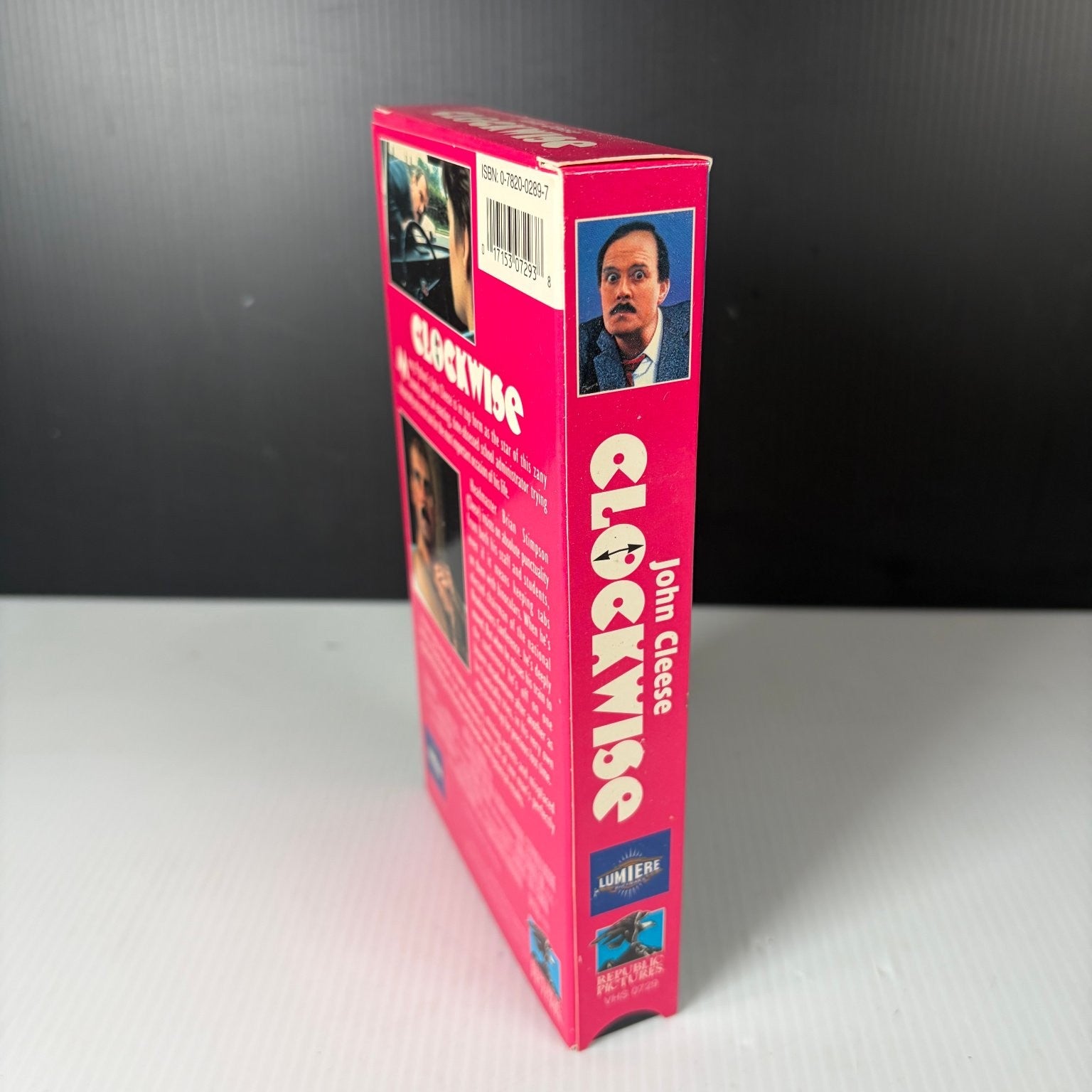 Clockwise VHS 1986 Comedy Original Release Republic Pictures Lumiere