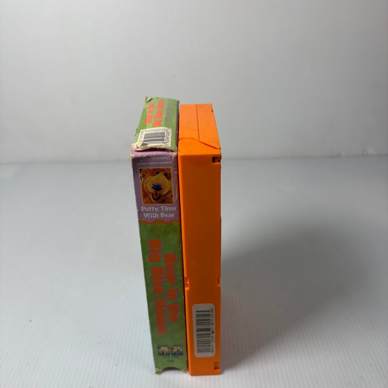 Bear in the Big Blue House VHS 1999 Children's Paramount Jim Henson