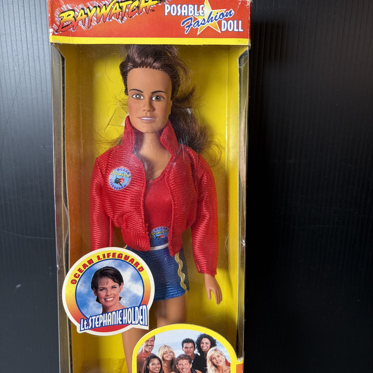Vintage 1997 Baywatch Stephanie Holden Doll Toy Island NIB Ocean Lifeguard