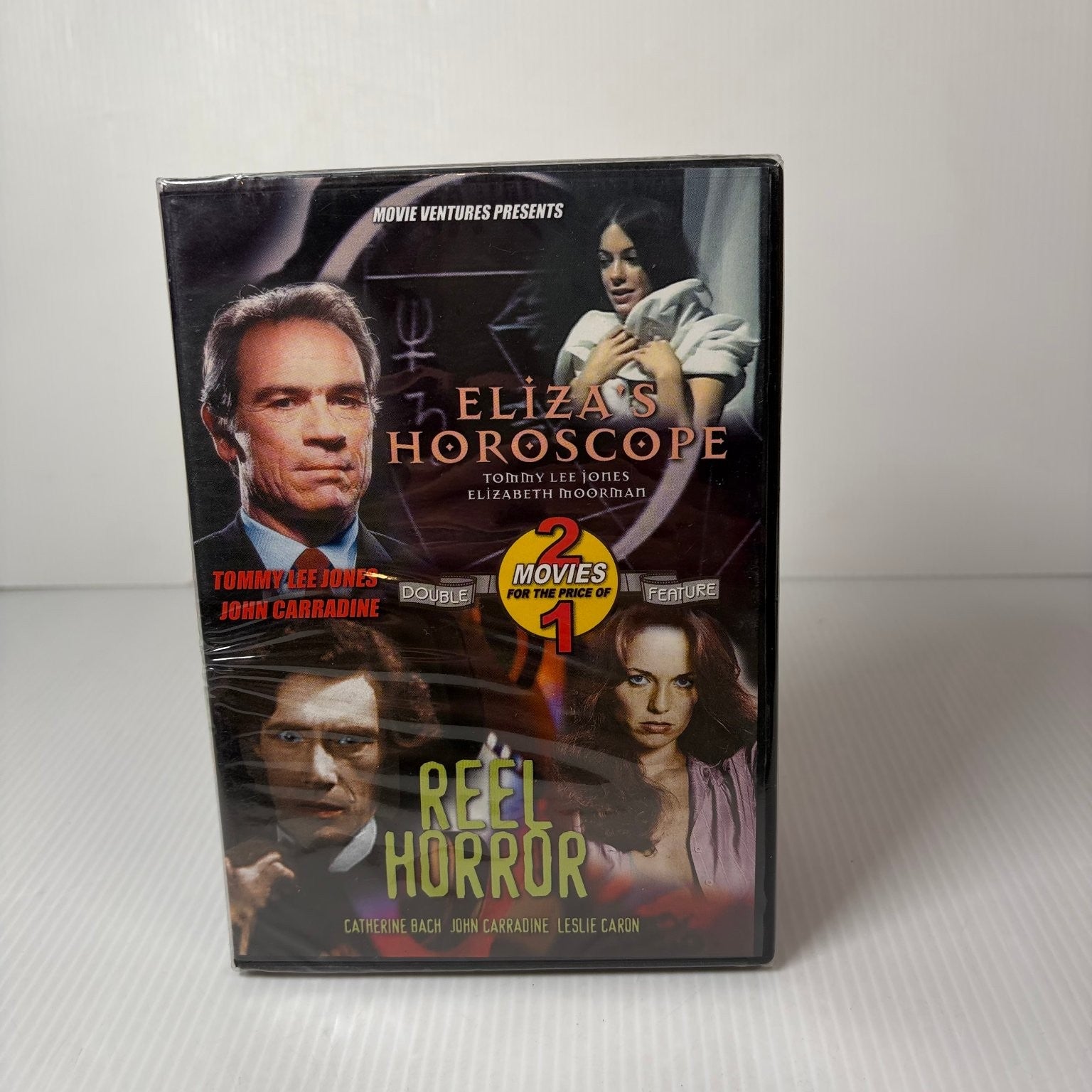Eliza's Horoscope / Reel Horror DVD (1970) Tommy Lee Jones Double Feature