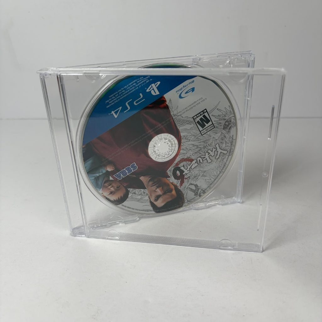 Yakuza 6 The Song of Life PS4 Disc Only SEGA PlayStation 4 Game