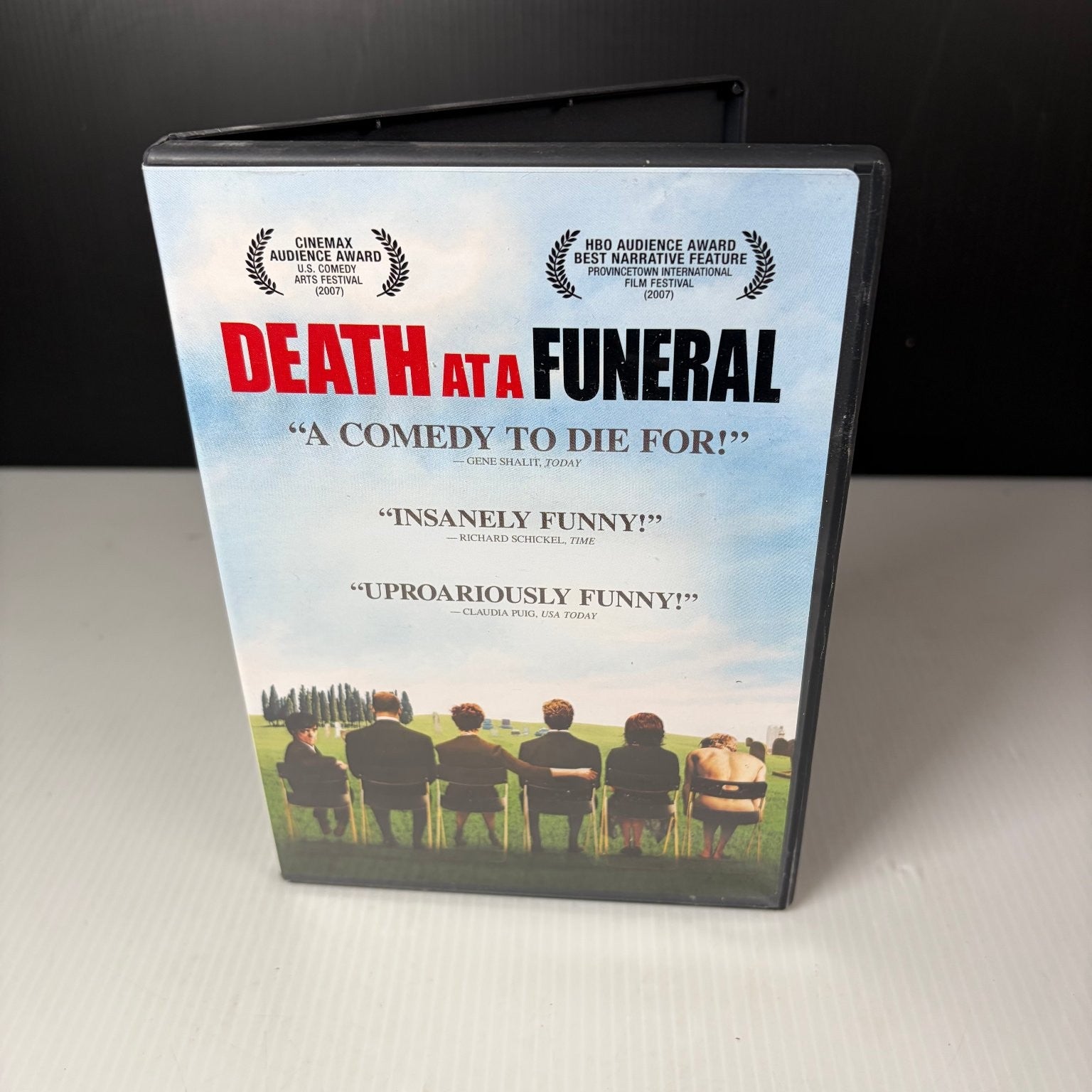 Death at a Funeral DVD 2007 Comedy Frank Oz Alan Tudyk Andy Nyman