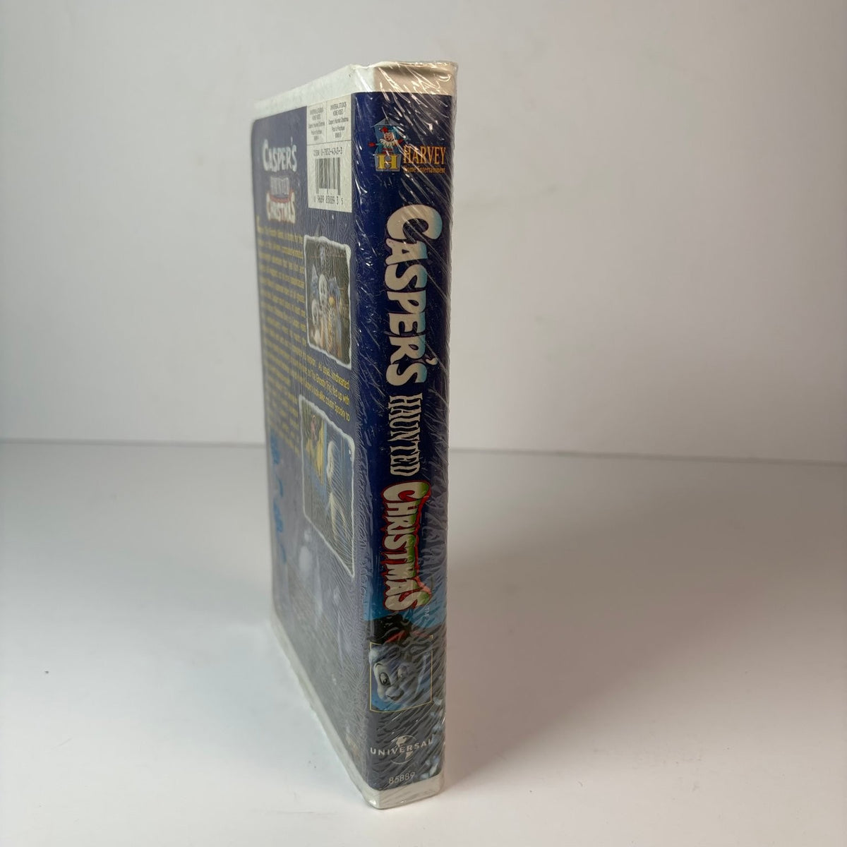 Casper's Haunted Christmas VHS 2000 Animated Family Holiday Universal