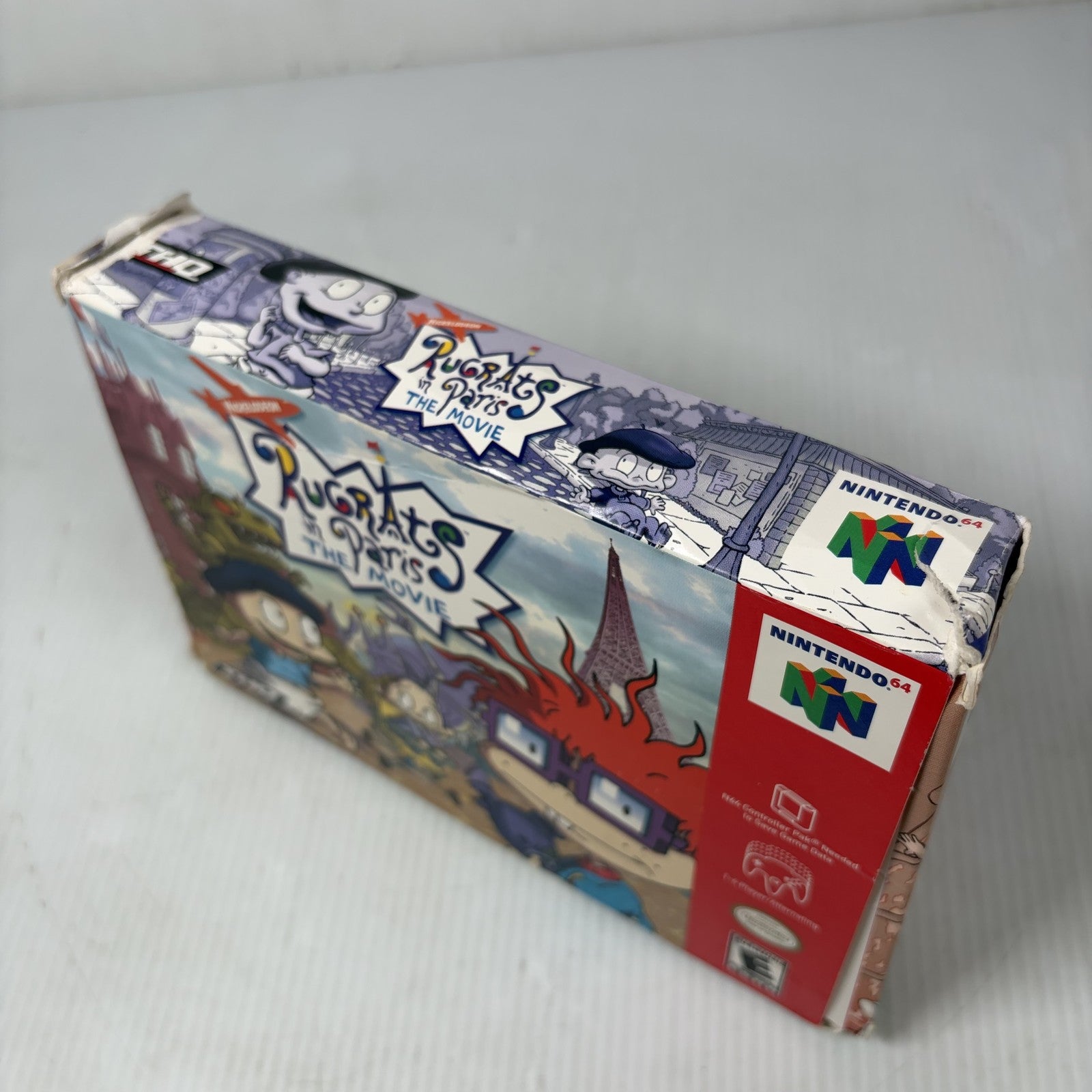 Rugrats in Paris The Movie Nintendo 64 N64 Complete in Box CIB Authentic