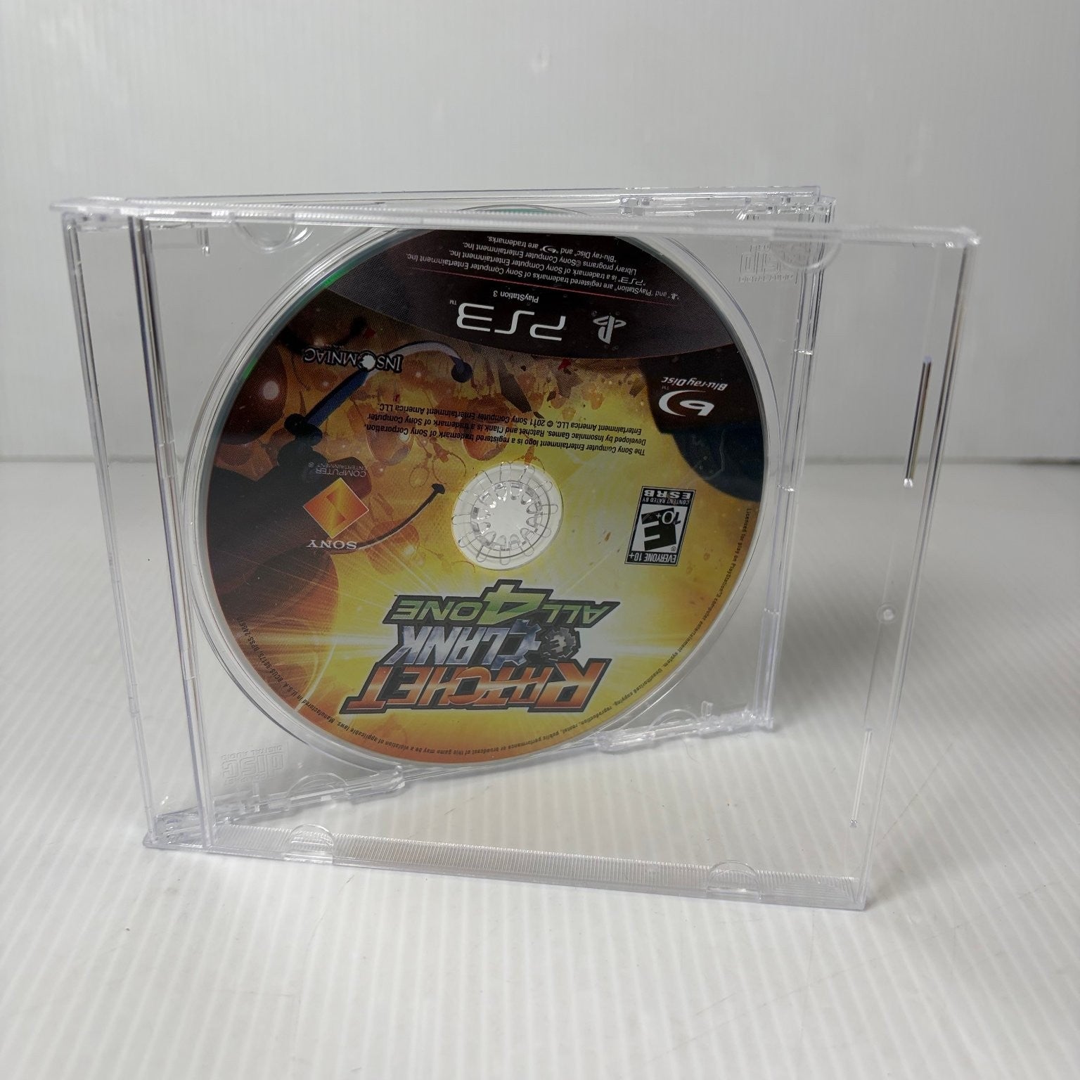 Ratchet & Clank: All 4 One PlayStation 3 Video Game Multiplayer PS3 Disc Only