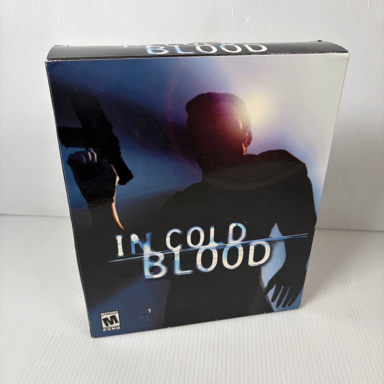 In Cold Blood Big Box PC Windows 95 98 ME Video Game Action Adventure Complete