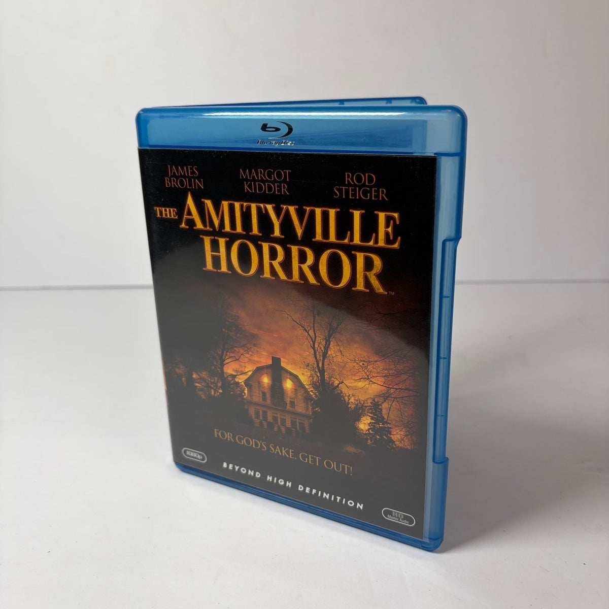 The Amityville Horror Blu-ray 1979 James Brolin Margot Kidder DTS-HD