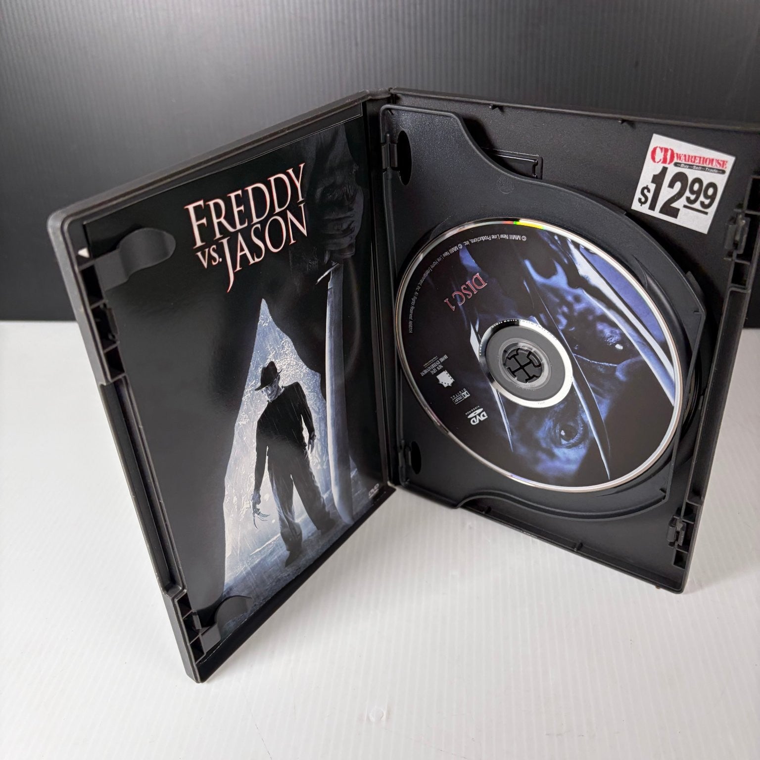 Freddy vs. Jason DVD 2003 New Line Platinum Series Horror Slashers