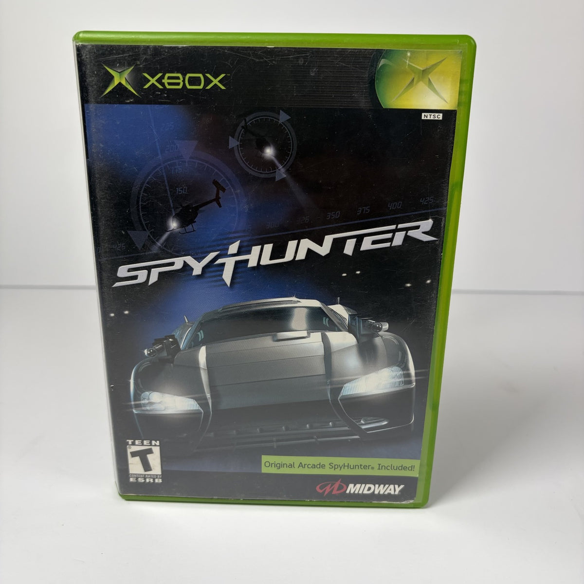Spy Hunter Microsoft Xbox Original Game Complete w/ Manual NTSC ESRB Teen Midway