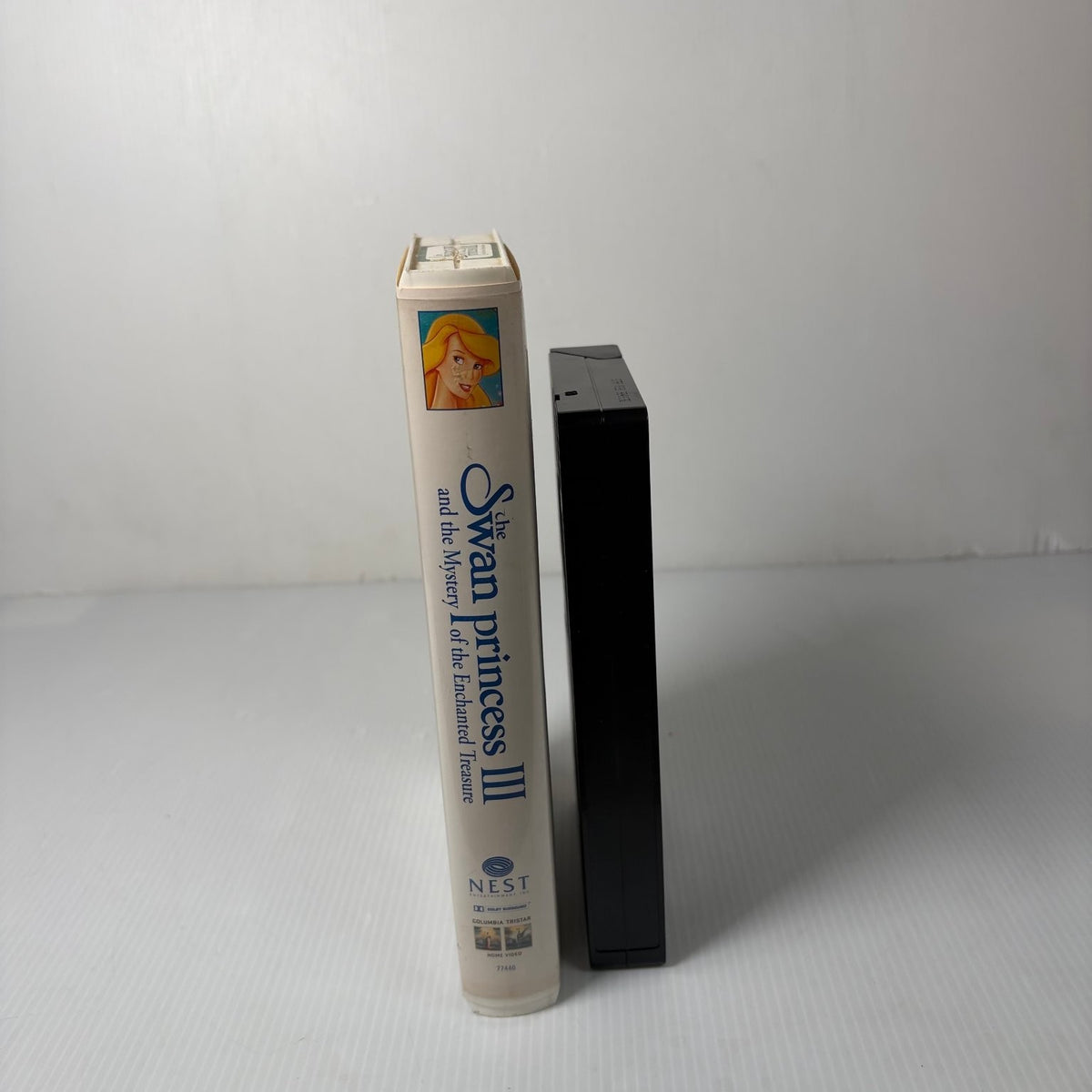 Swan Princess III VHS 1998 Animated Family Fantasy Columbia TriStar Clamshell