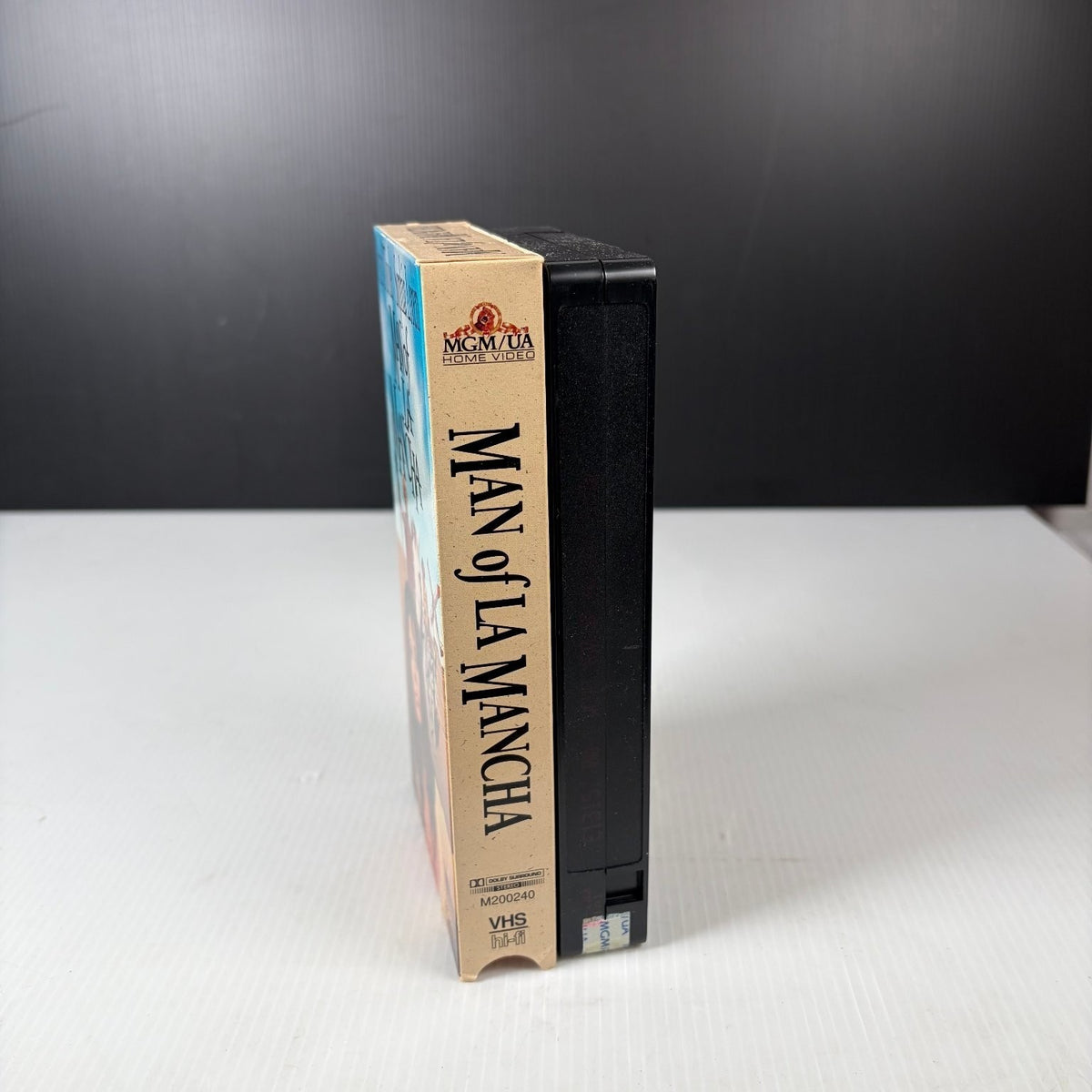 Man of La Mancha VHS 1972 Musical Drama Original MGM/UA Home Video