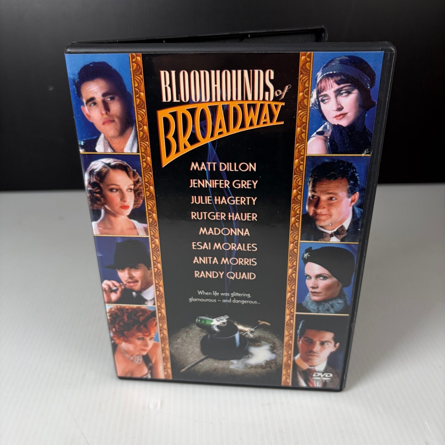 Bloodhounds of Broadway DVD 1989 Matt Dillon Jennifer Grey Madonna