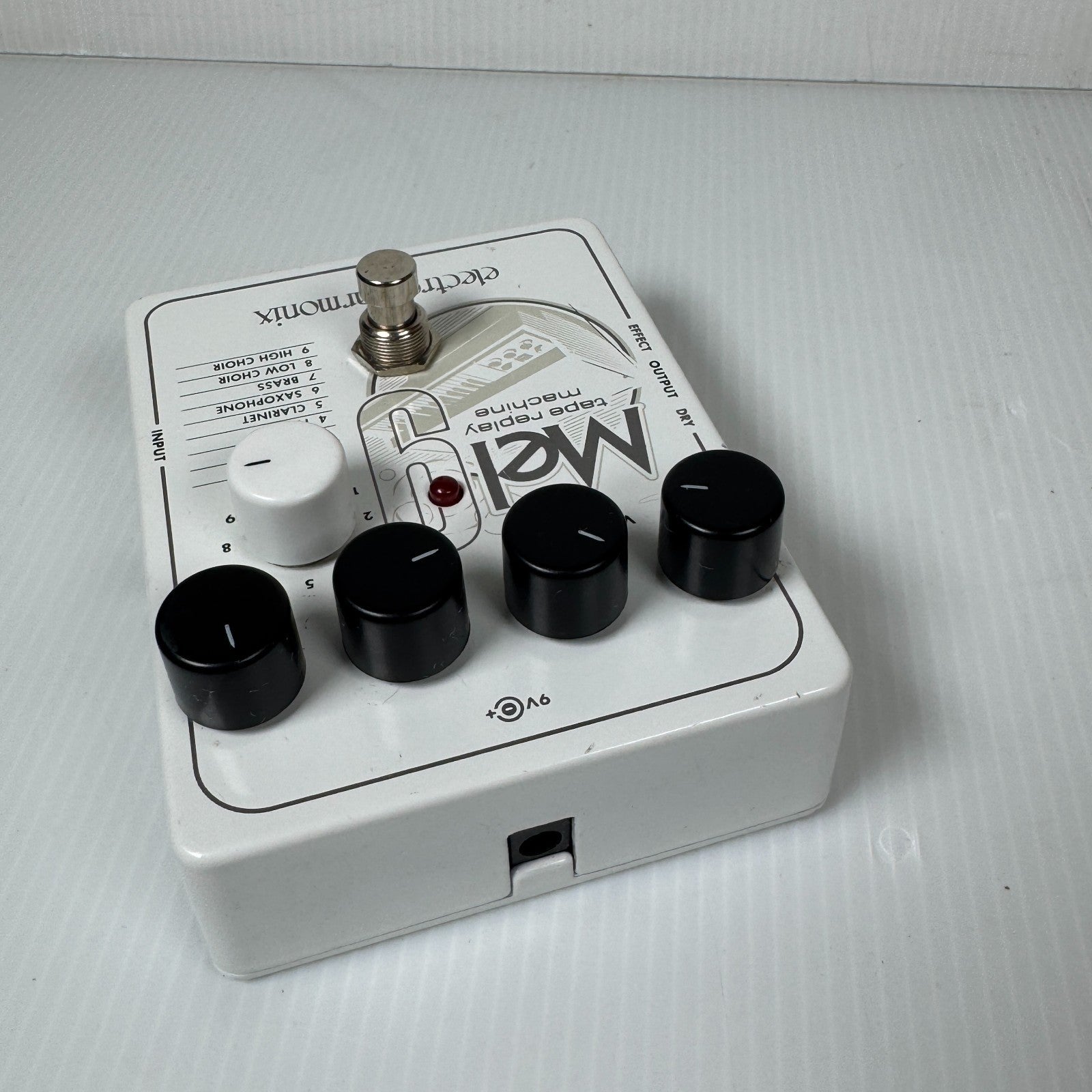 Electro-Harmonix MEL9 Effects Pedal Tape Replay Machine for Guitar