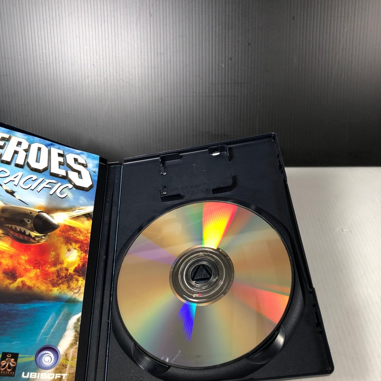 Heroes of the Pacific PlayStation 2 Video Game WWII Complete CIB