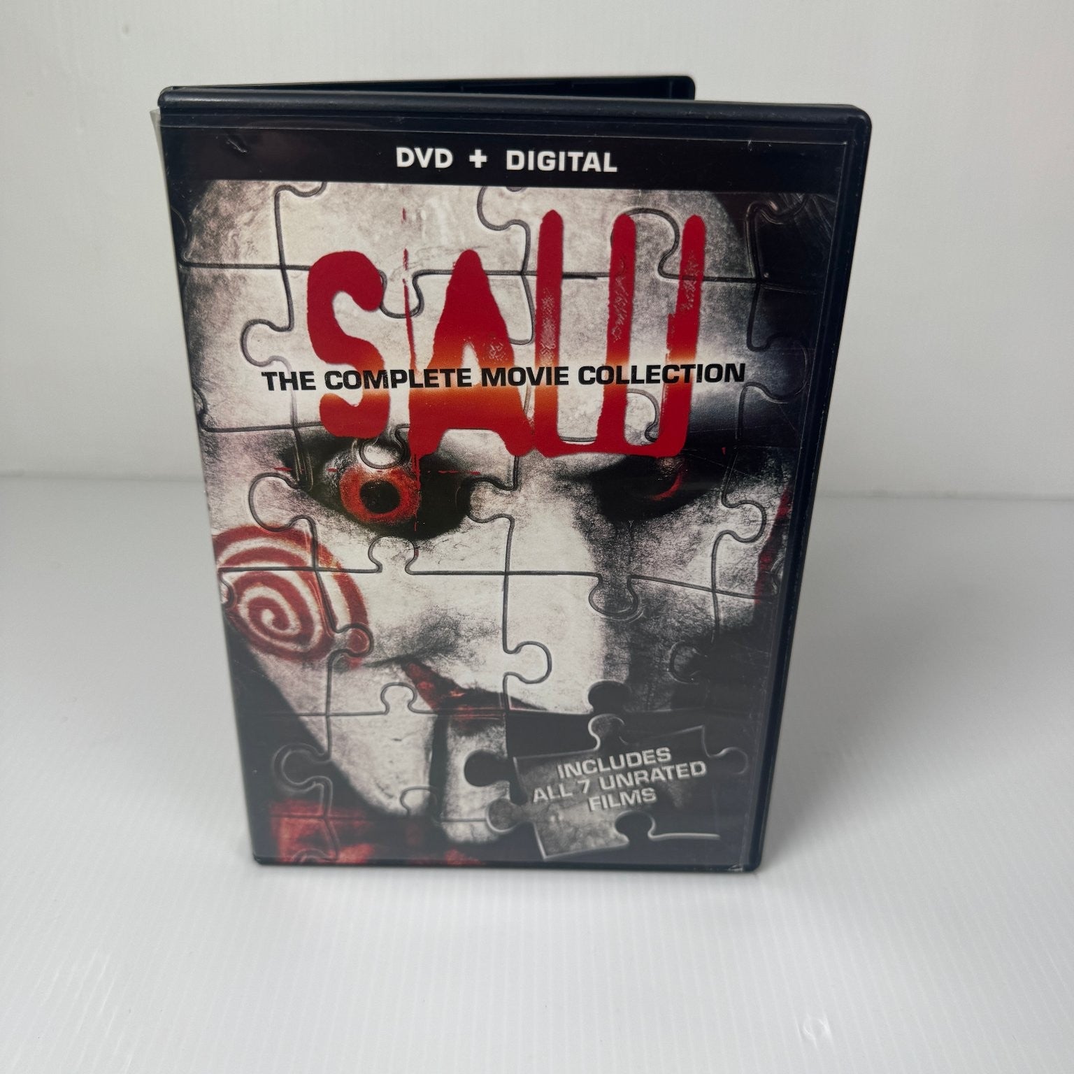 Saw The Complete Movie Collection DVD 2017 Unrated Version Horror Films