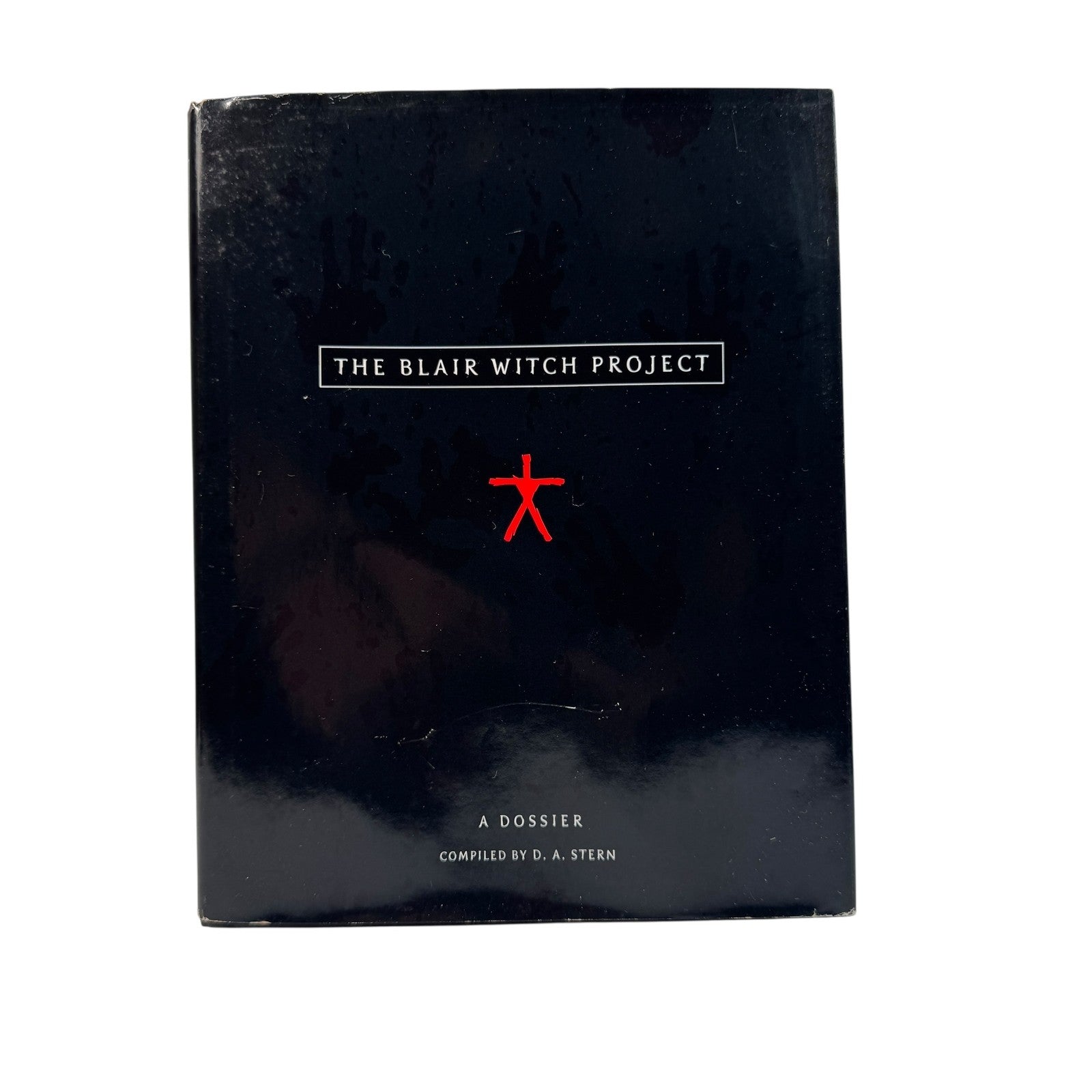 The Blair Witch Project A Dossier D. A. Stern Horror Hardcover Book 1st Print