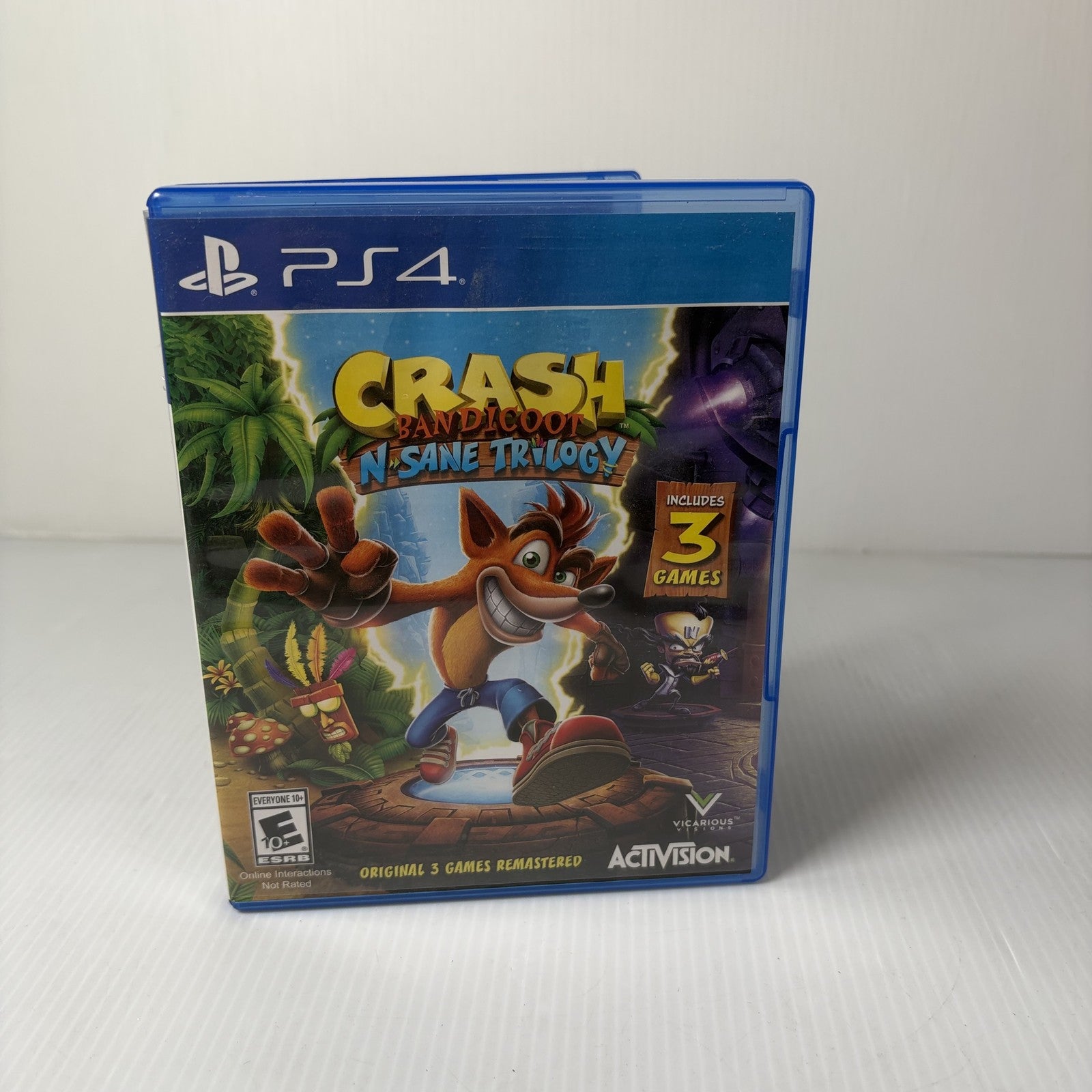 Crash Bandicoot N Sane Trilogy PS4 PlayStation 4 Game Activision