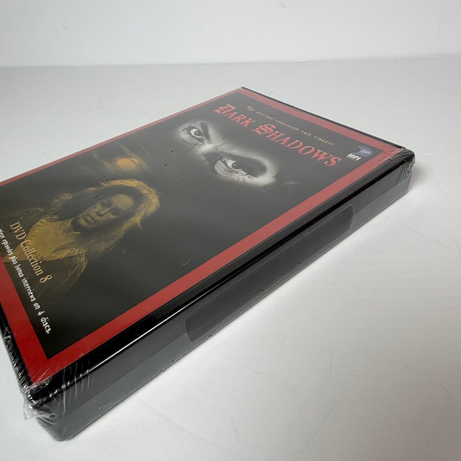 Dark Shadows DVD Collection 8 (2002) Gothic Mystery TV Series 4-Disc Set