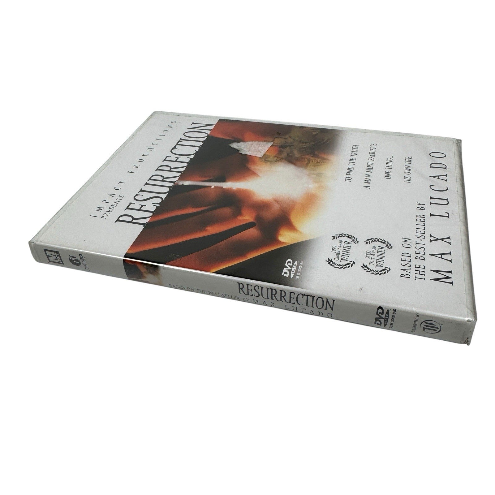 Resurrection (DVD, 2004) Max Lucado Jesus Christ Impact 1999 NEW SEALED
