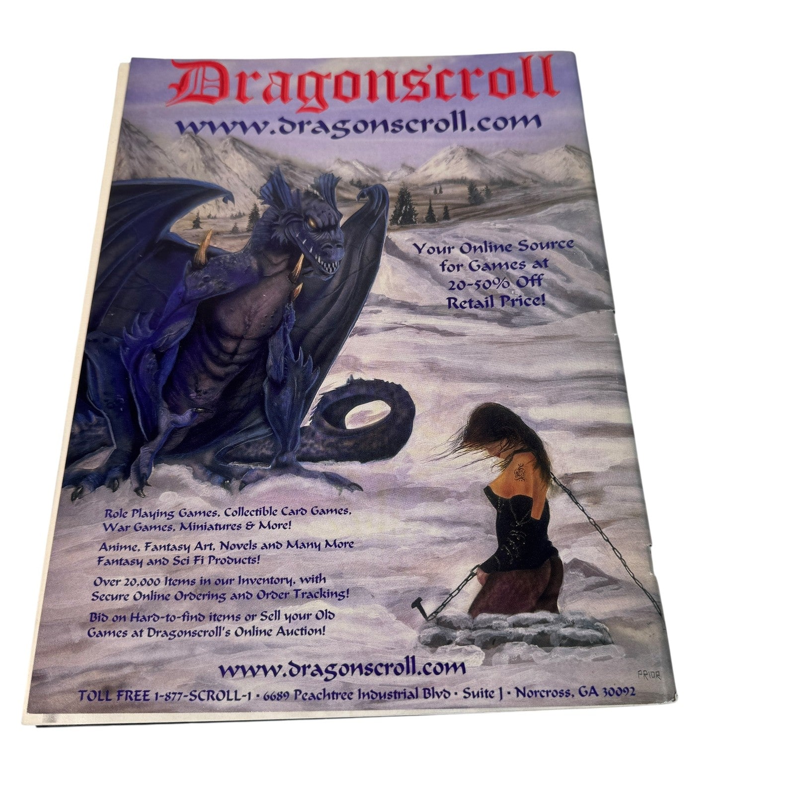 Vintage Dungeon Adventures Magazine Issue 78 Jan Feb 2000 RPG Giants AD&D