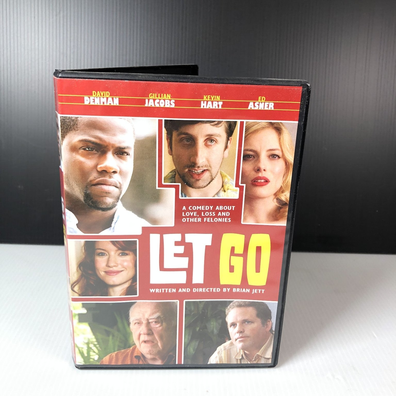 Let Go DVD 2011 Comedy David Denman Gillian Jacobs Kevin Hart