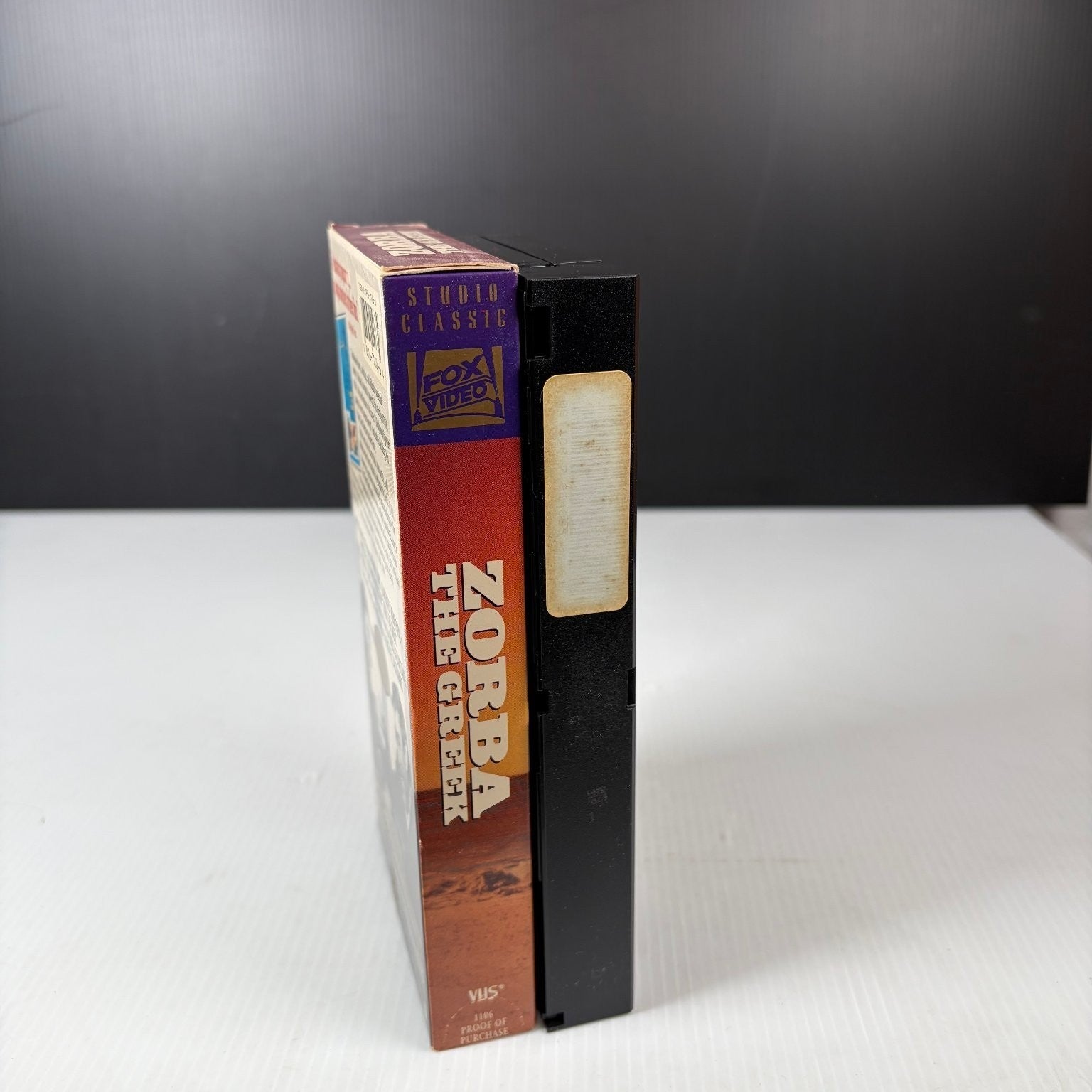 Zorba The Greek VHS 1964 Drama Original Release 20th Century Fox