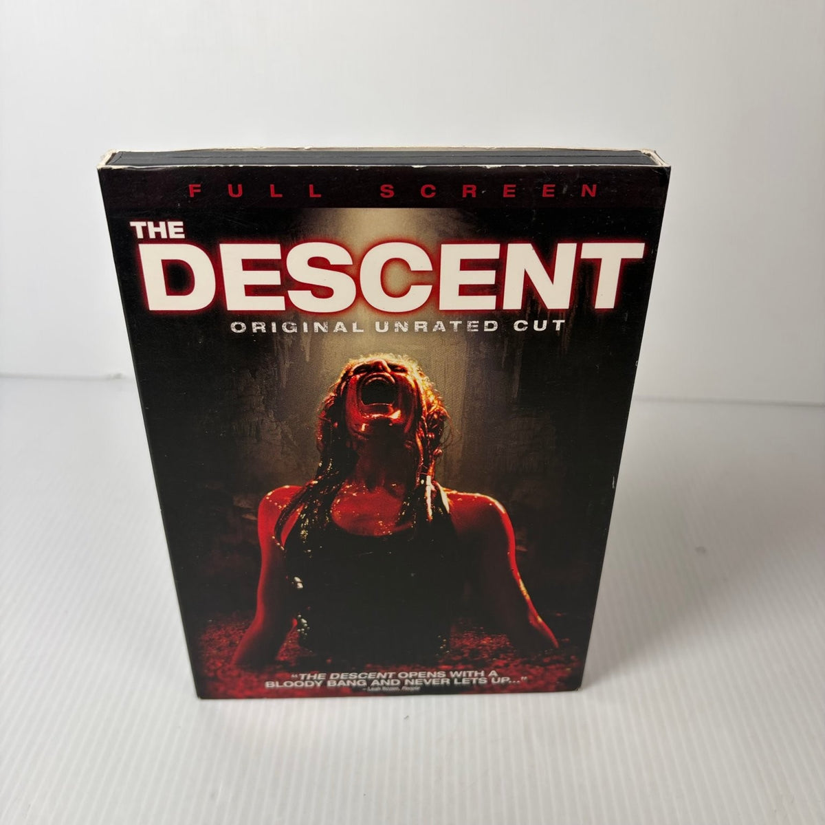 The Descent DVD 2006 Original Unrated Cut Horror Neil Marshall Subtitles