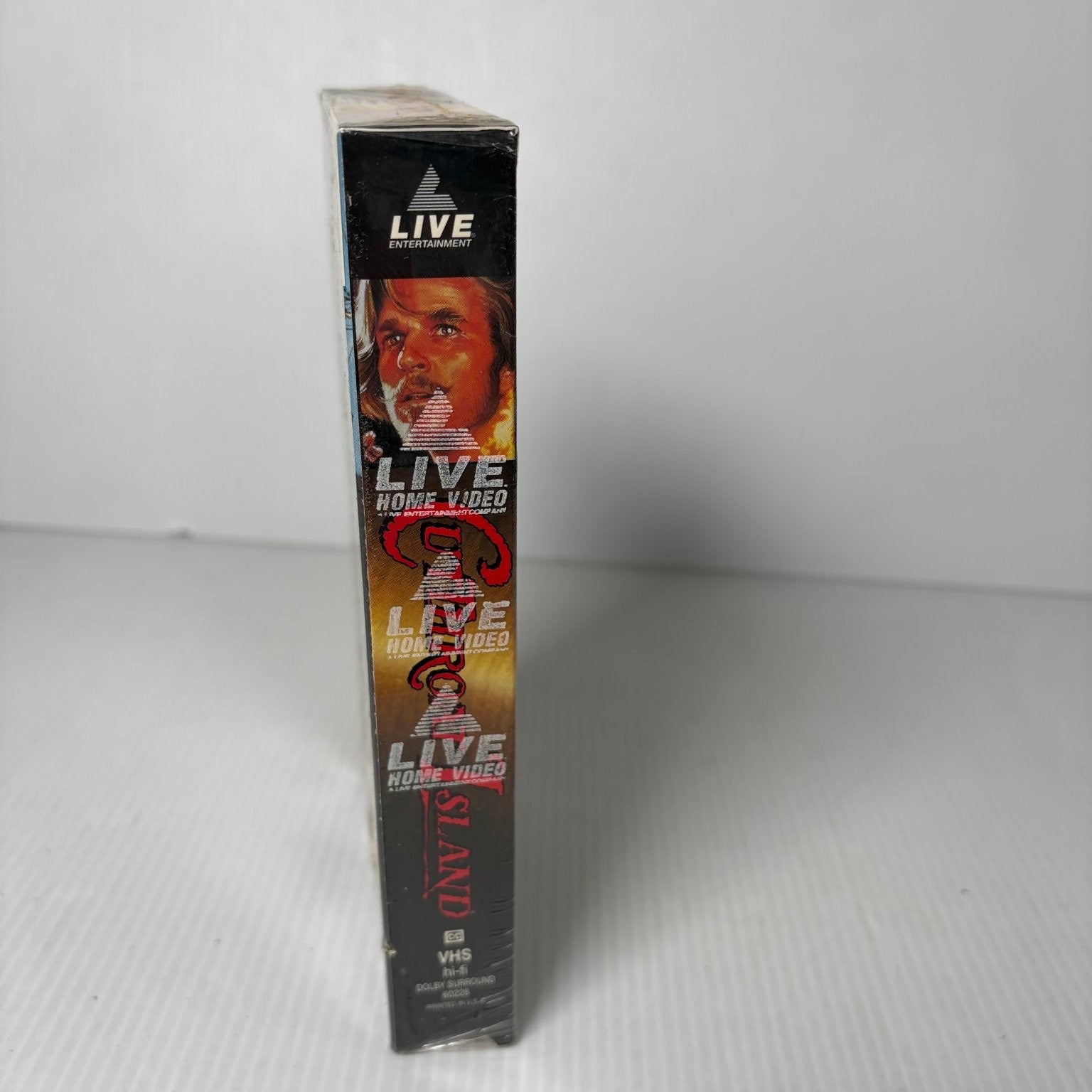 Cutthroat Island VHS 1995 Action Adventure Geena Davis Matthew Modine Sealed