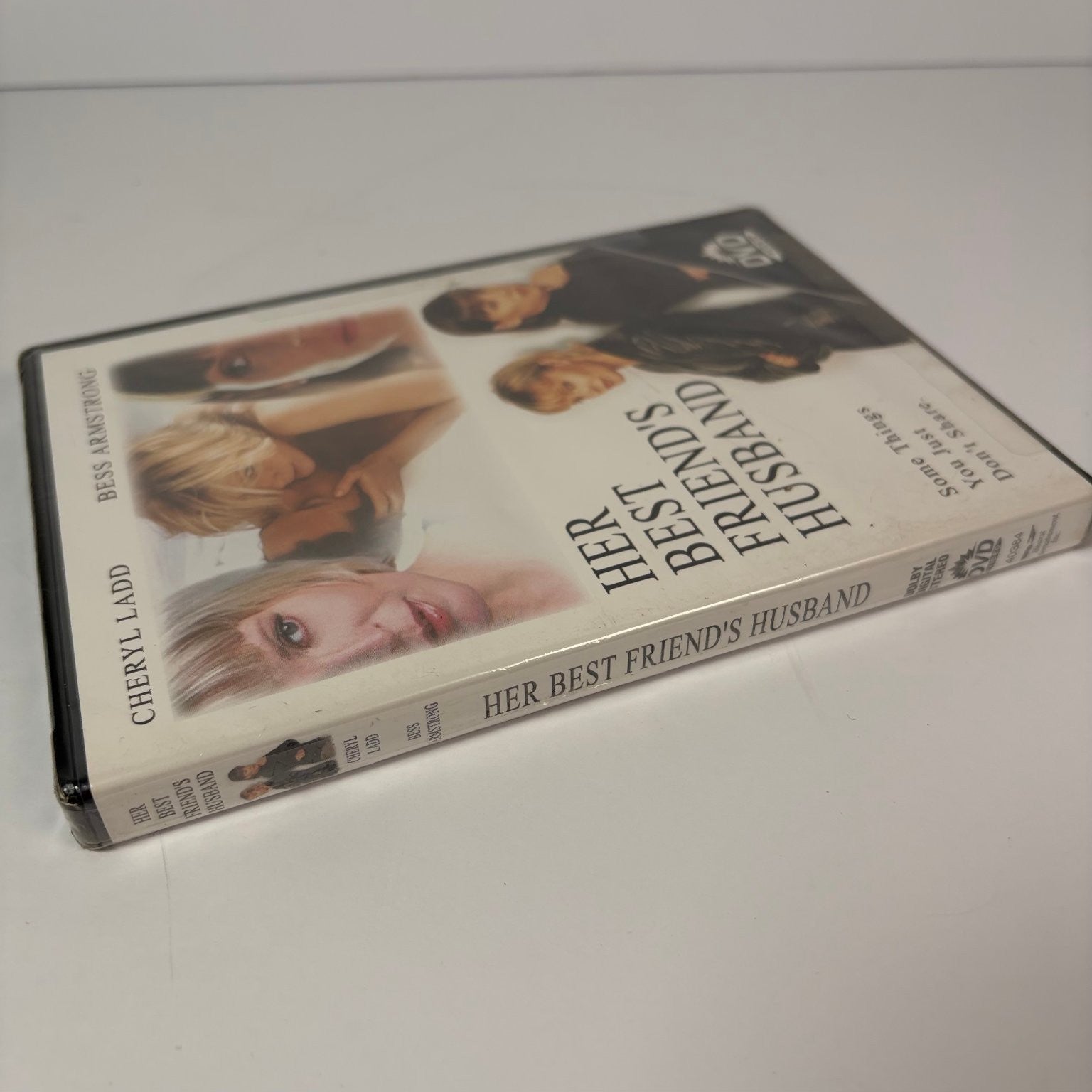 Her Best Friend's Husband DVD 2001 Cheryl Ladd Bess Armstrong Bonus Features