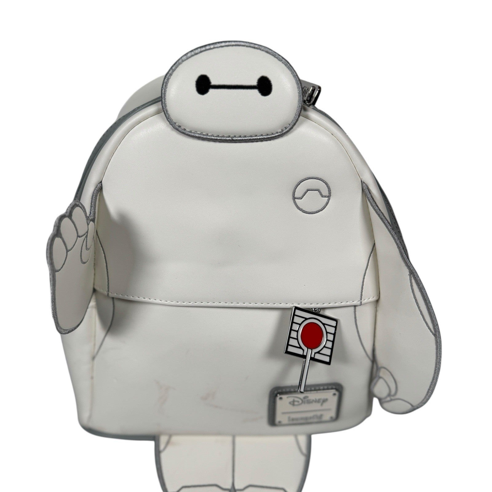 Loungefly Disney Glow in the Dark Talking Baymax Backpack